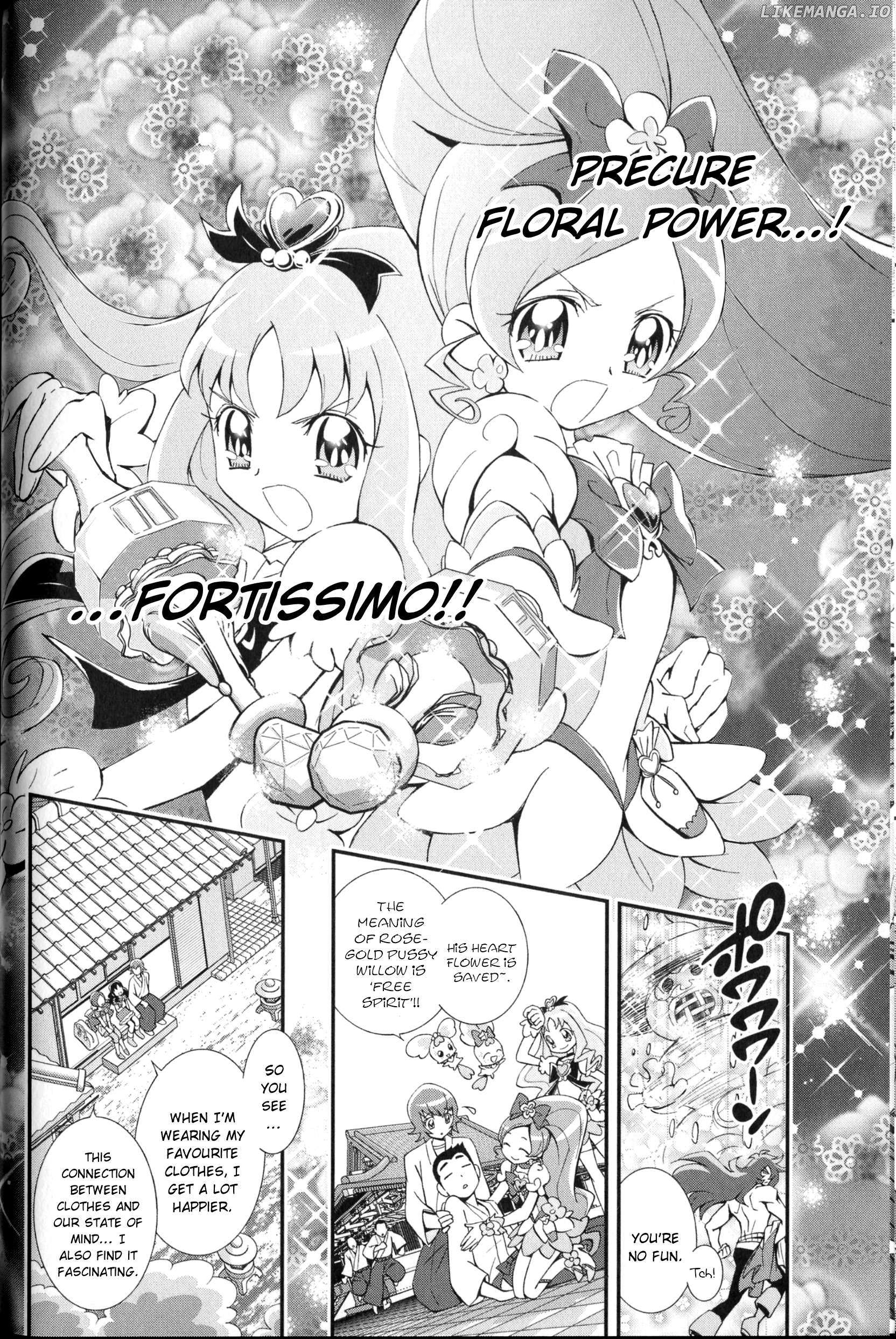 Heartcatch Pretty Cure! - Chapter 4