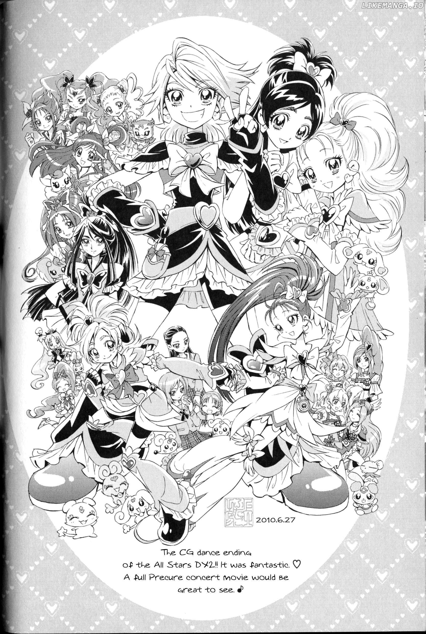 Heartcatch Pretty Cure! - Chapter 4