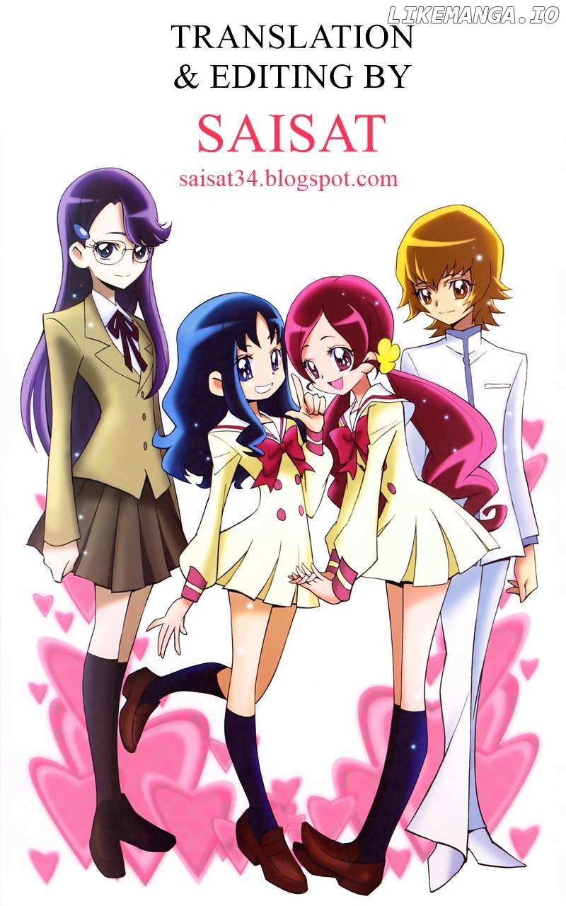 Heartcatch Pretty Cure! - Chapter 4