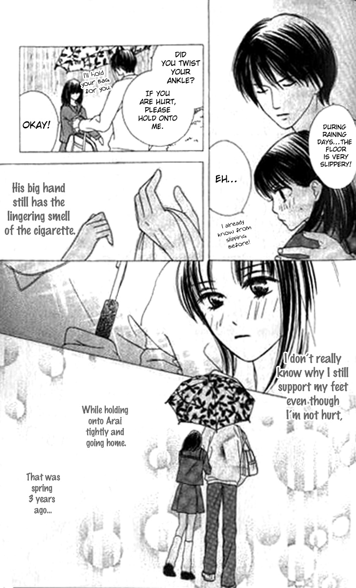 Sono Hakui Wo Nuide - Chapter Story V4 : 04: Spirit In The Rain