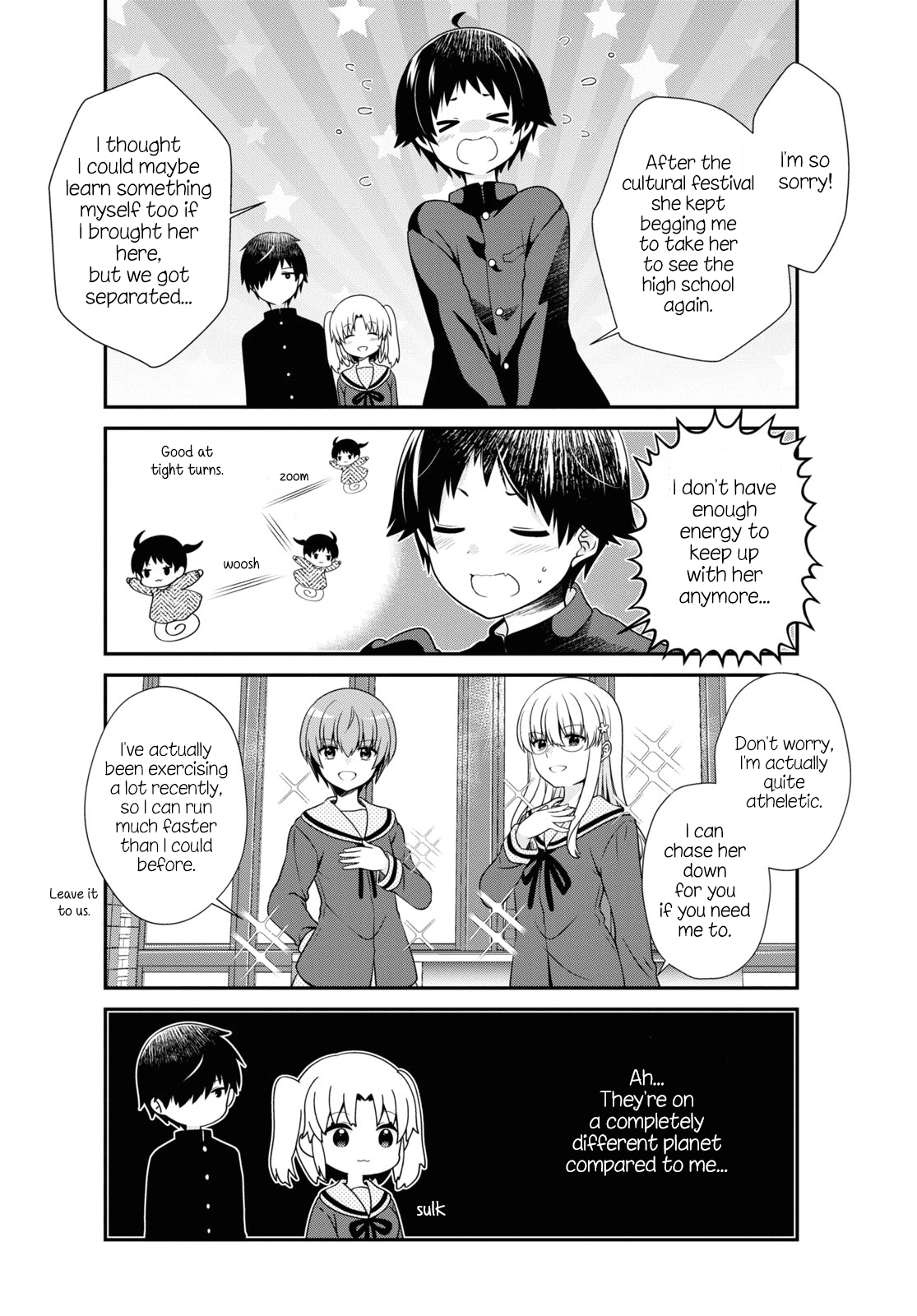 Mikakunin De Shinkoukei - Vol.16 Chapter 185