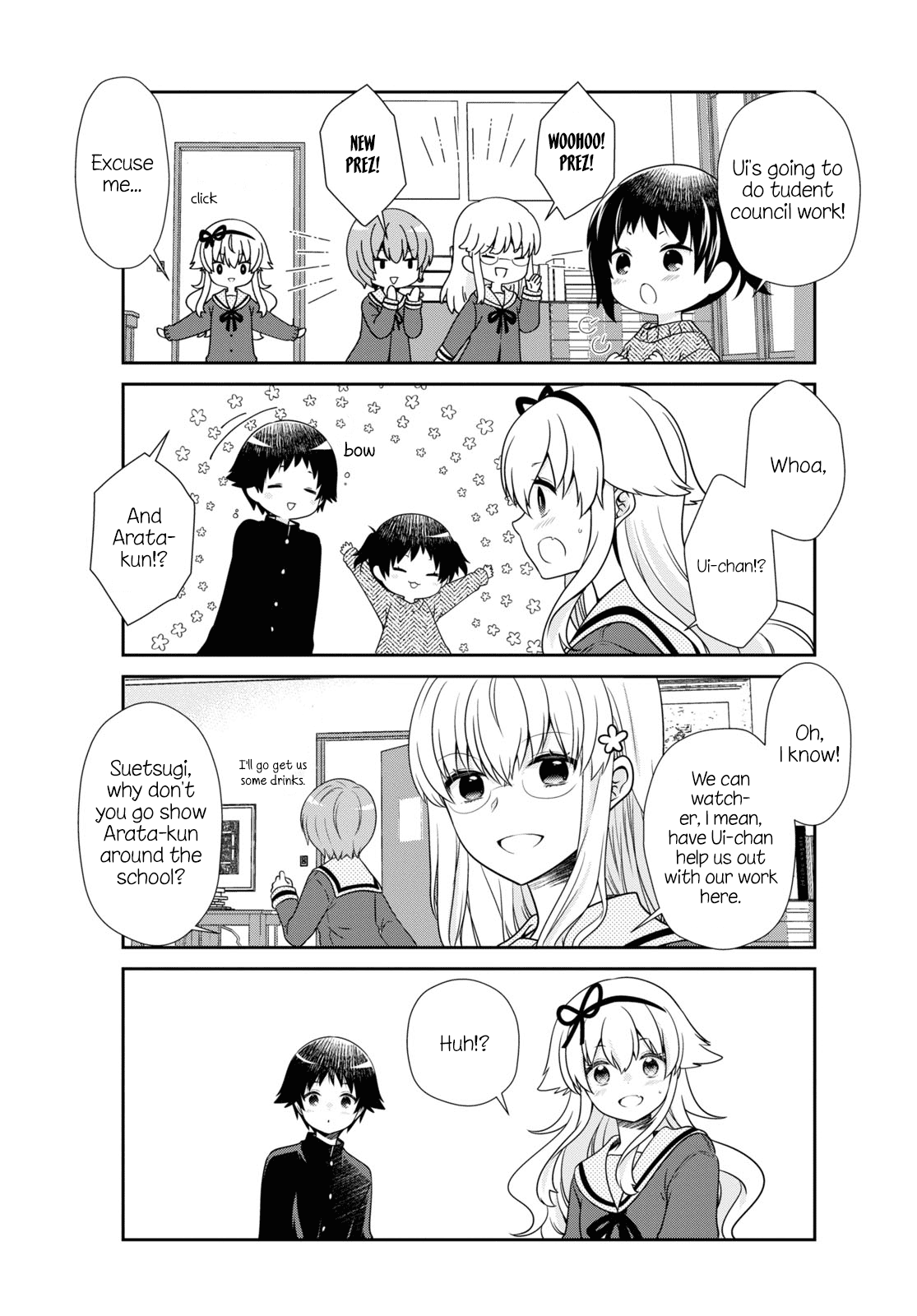 Mikakunin De Shinkoukei - Vol.16 Chapter 185