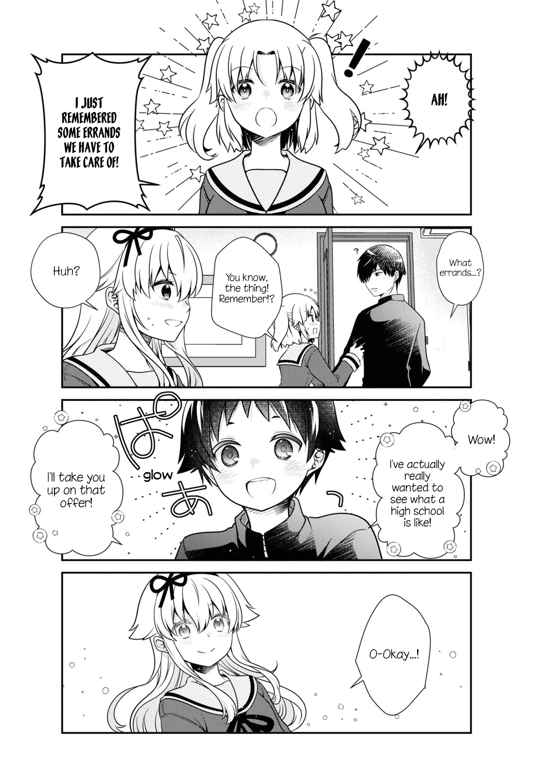 Mikakunin De Shinkoukei - Vol.16 Chapter 185