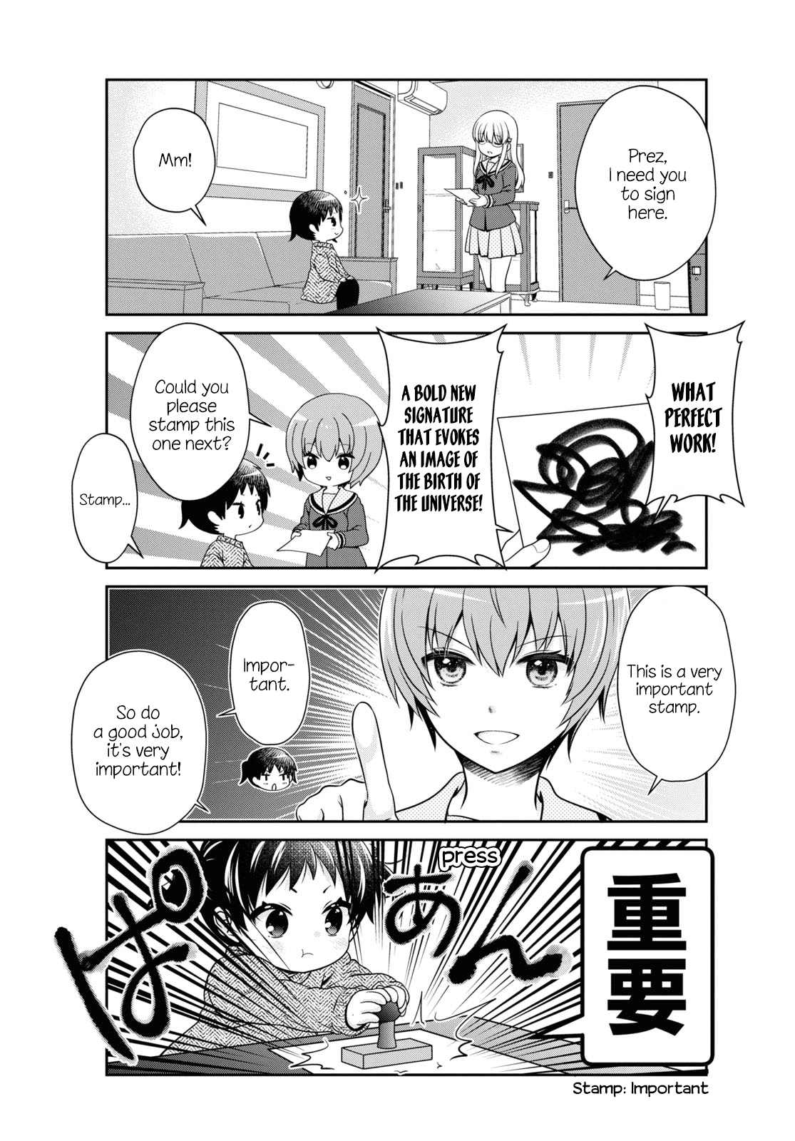 Mikakunin De Shinkoukei - Vol.16 Chapter 185