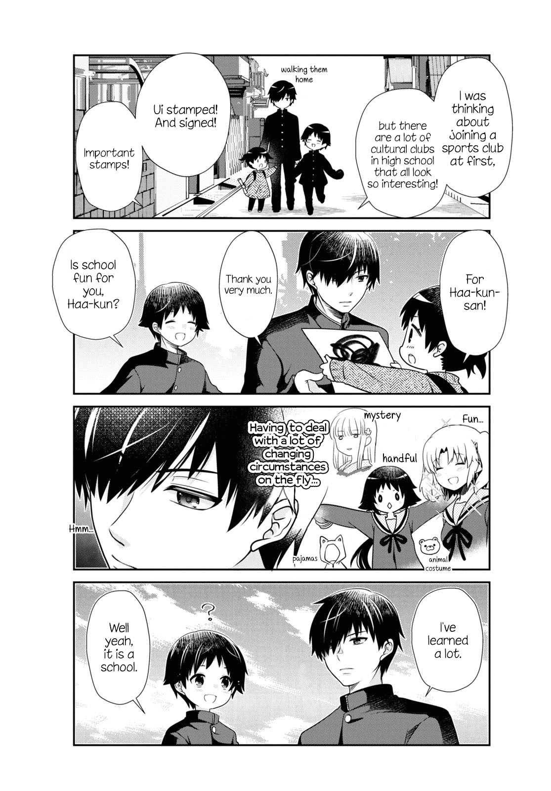 Mikakunin De Shinkoukei - Vol.16 Chapter 185