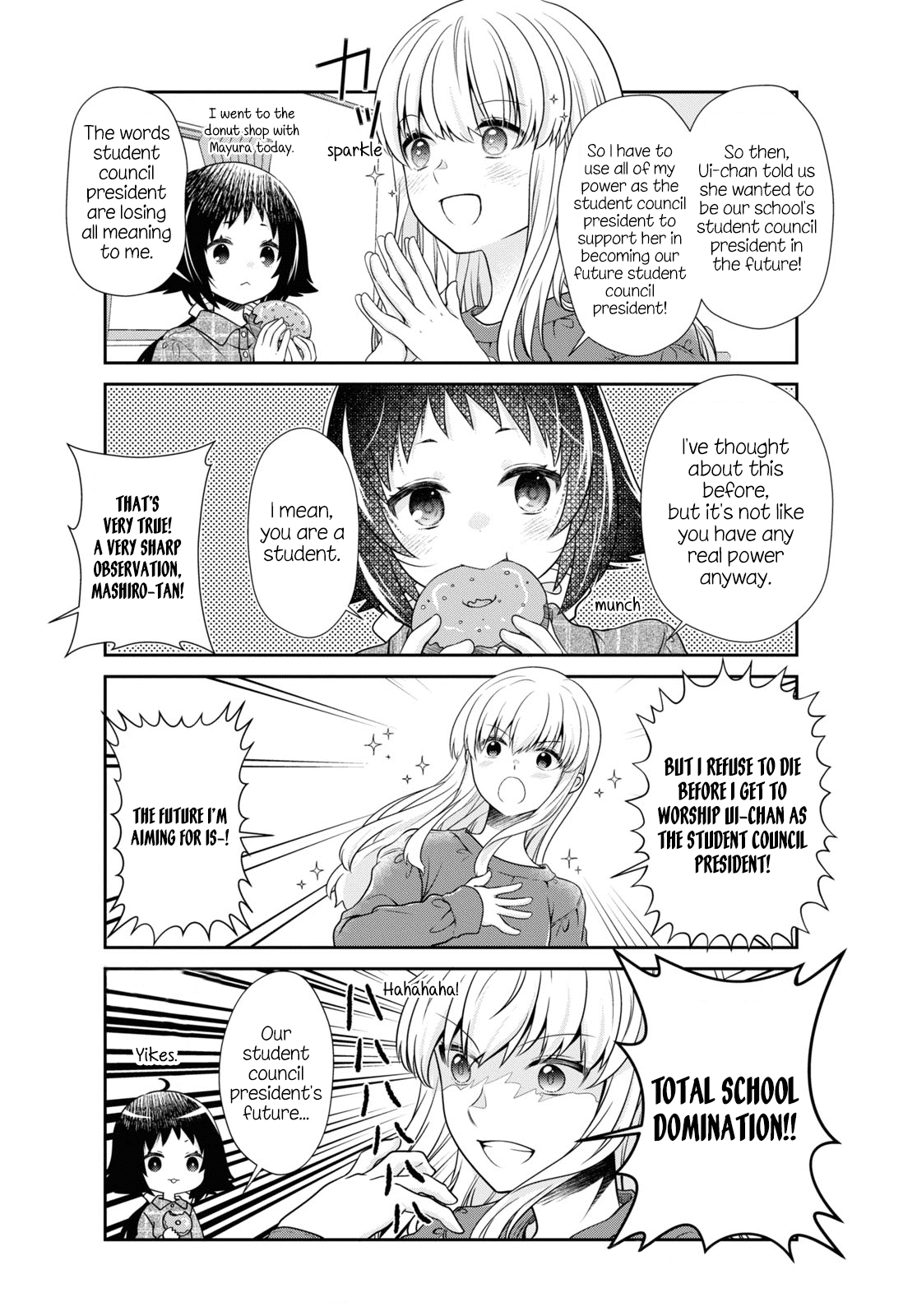 Mikakunin De Shinkoukei - Vol.16 Chapter 185