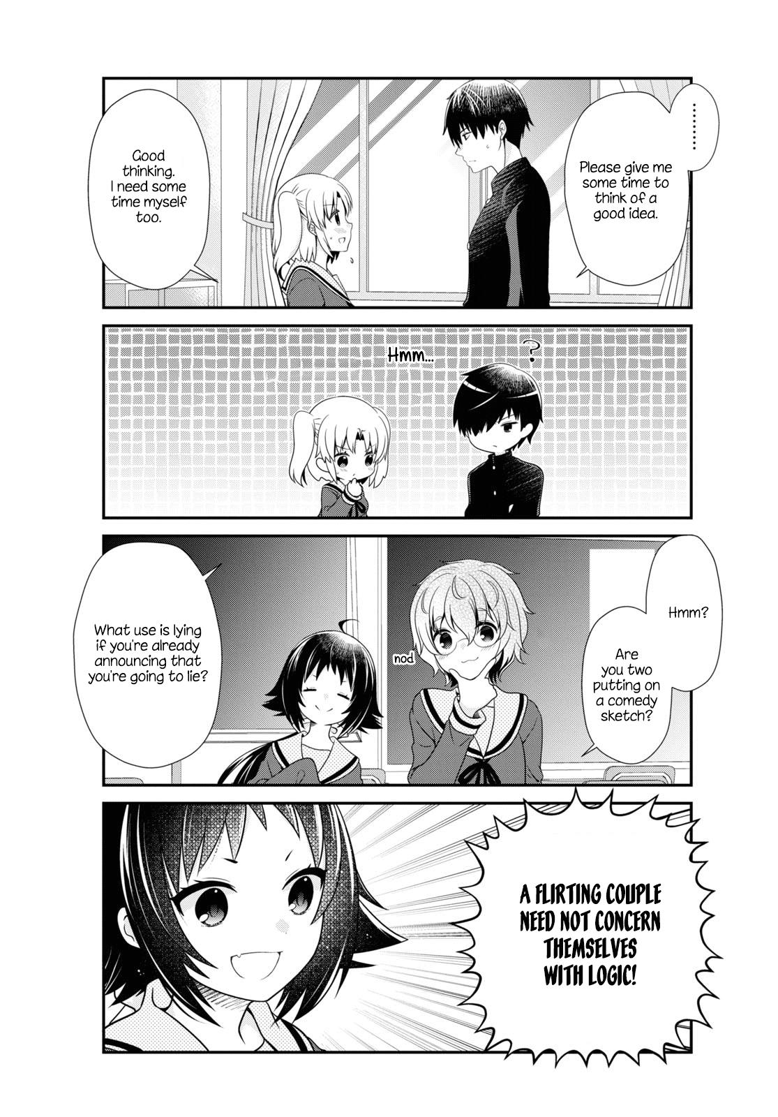 Mikakunin De Shinkoukei - Chapter 176