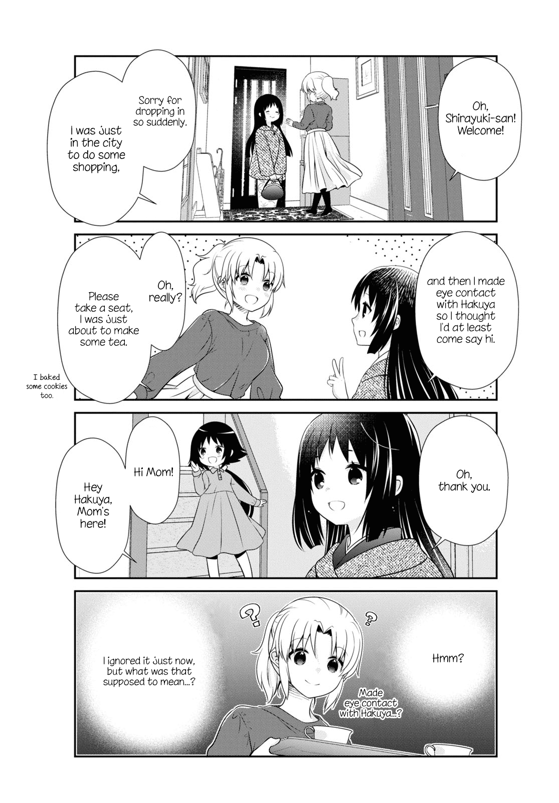 Mikakunin De Shinkoukei - Chapter 180