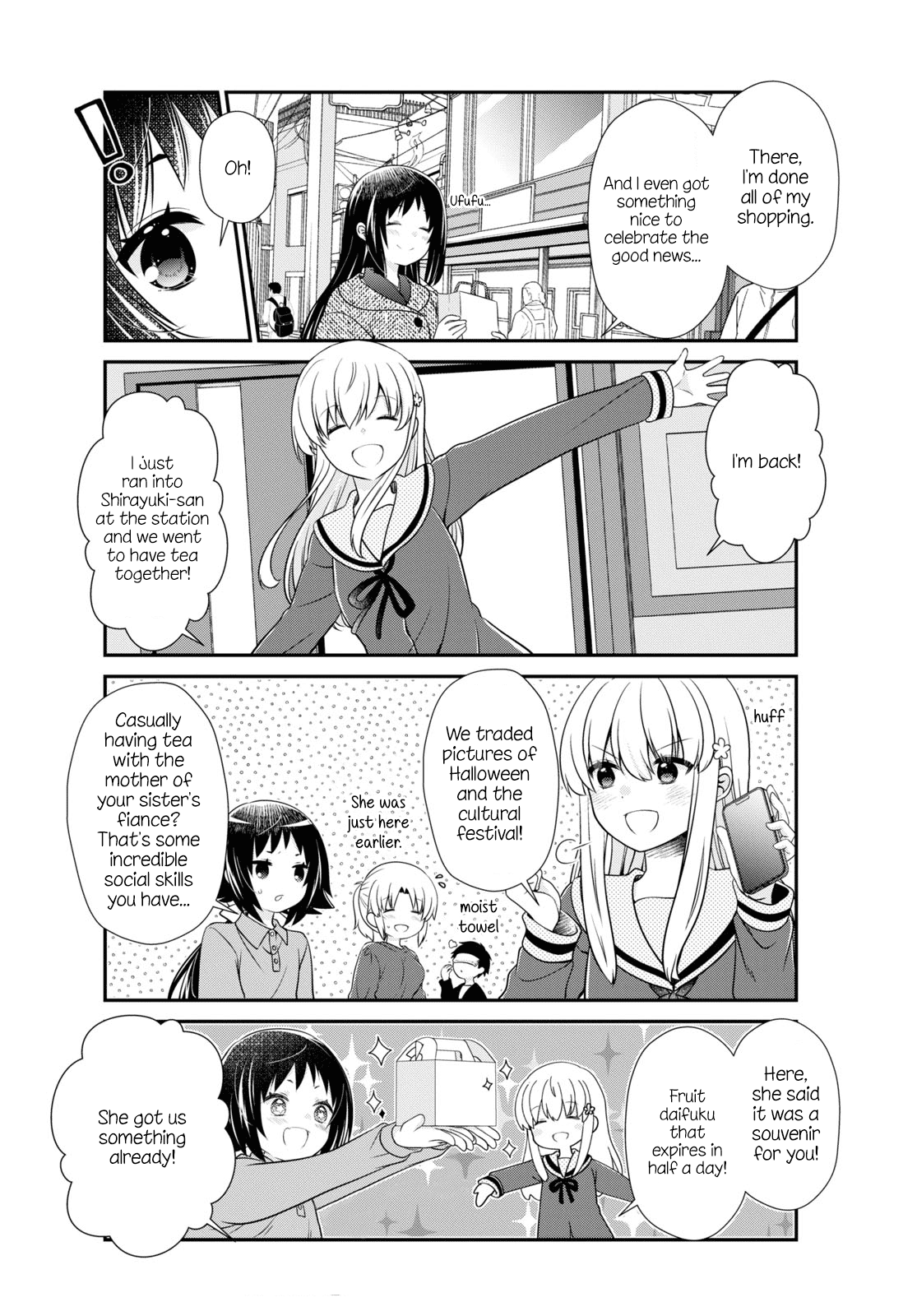 Mikakunin De Shinkoukei - Chapter 180