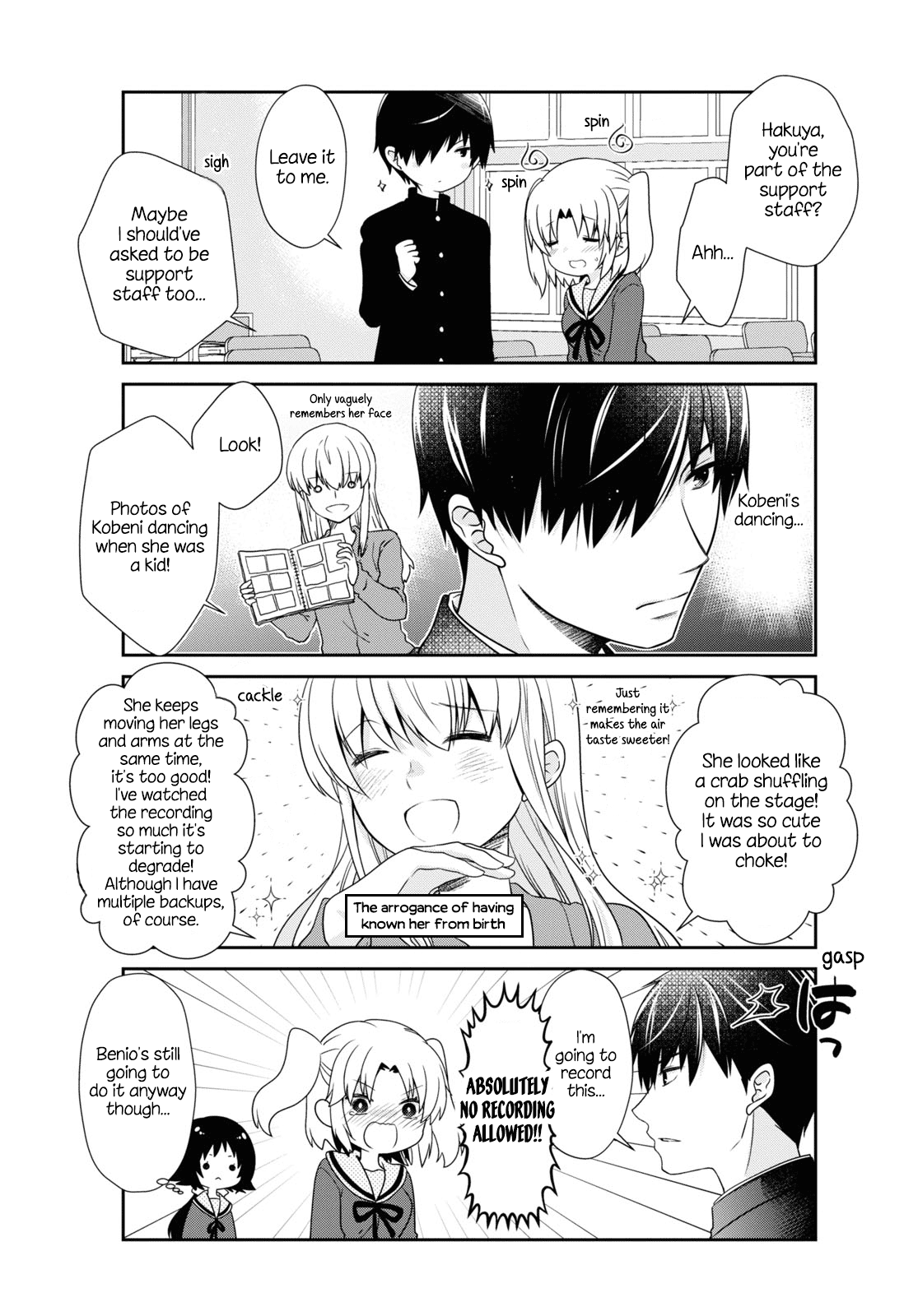 Mikakunin De Shinkoukei - Chapter 171