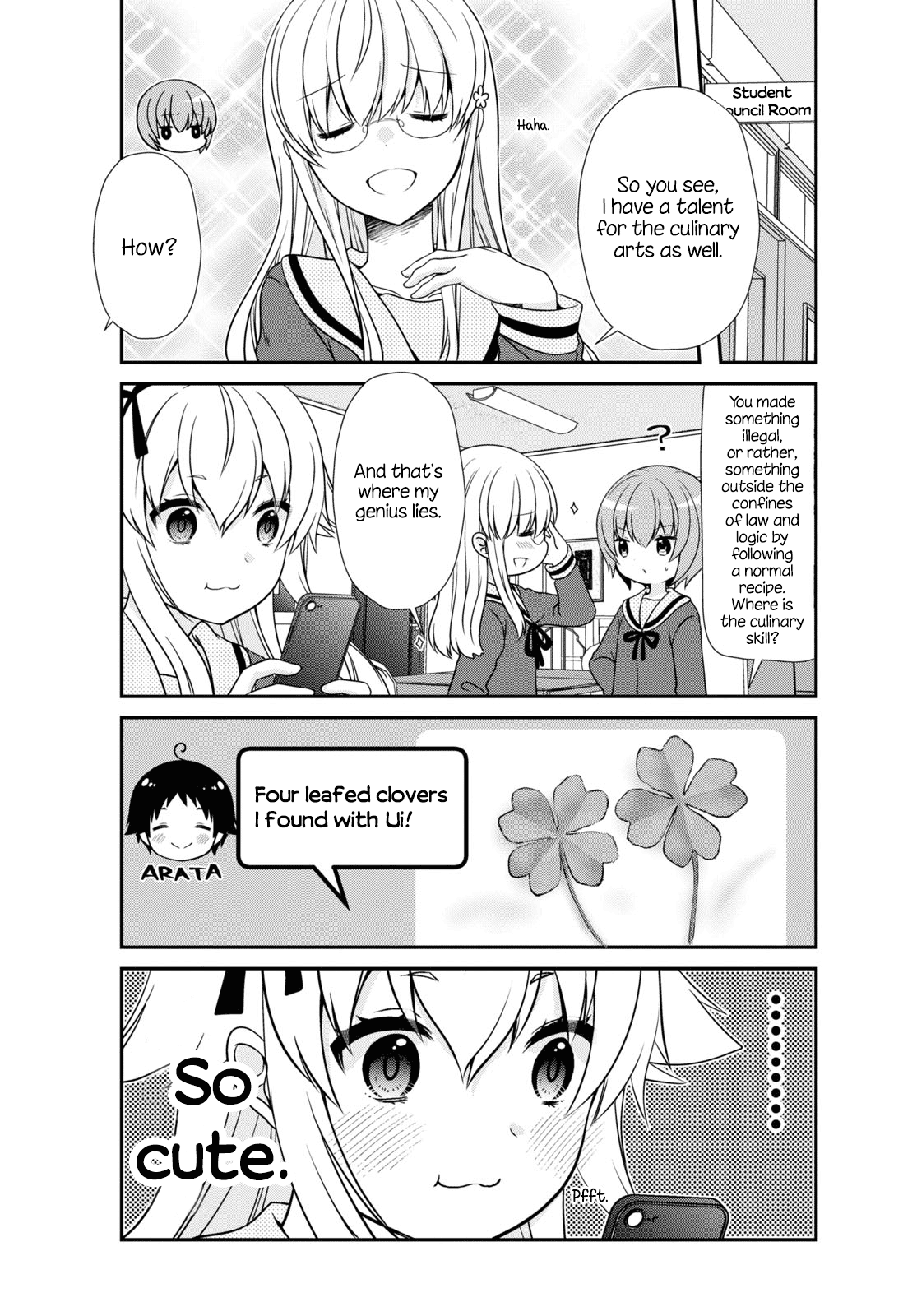 Mikakunin De Shinkoukei - Chapter 171