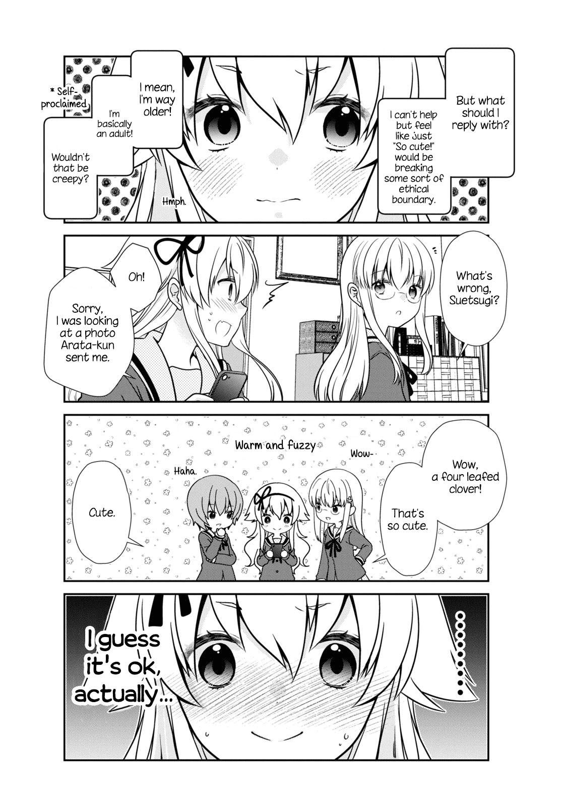 Mikakunin De Shinkoukei - Chapter 171