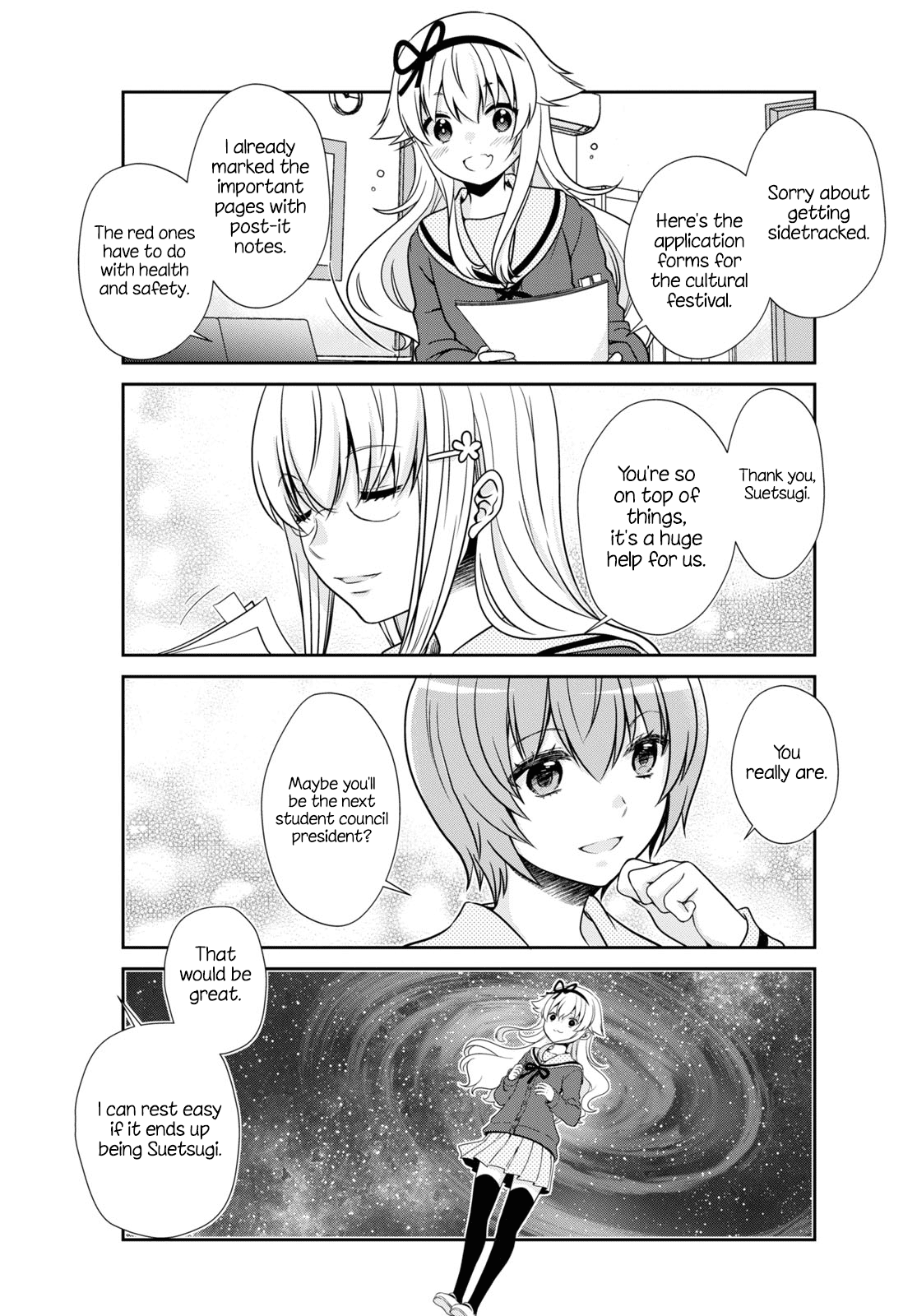 Mikakunin De Shinkoukei - Chapter 171