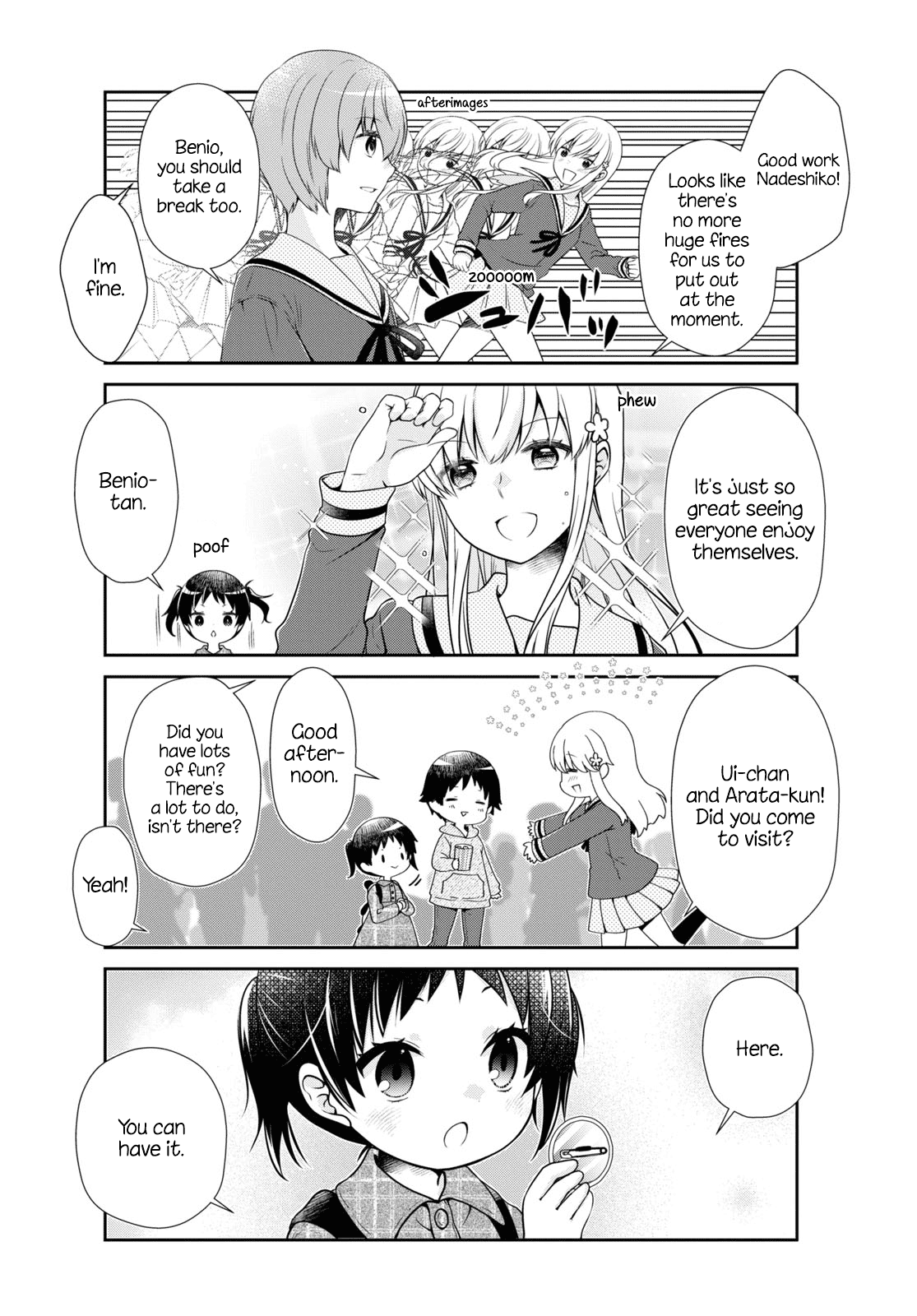 Mikakunin De Shinkoukei - Chapter 173