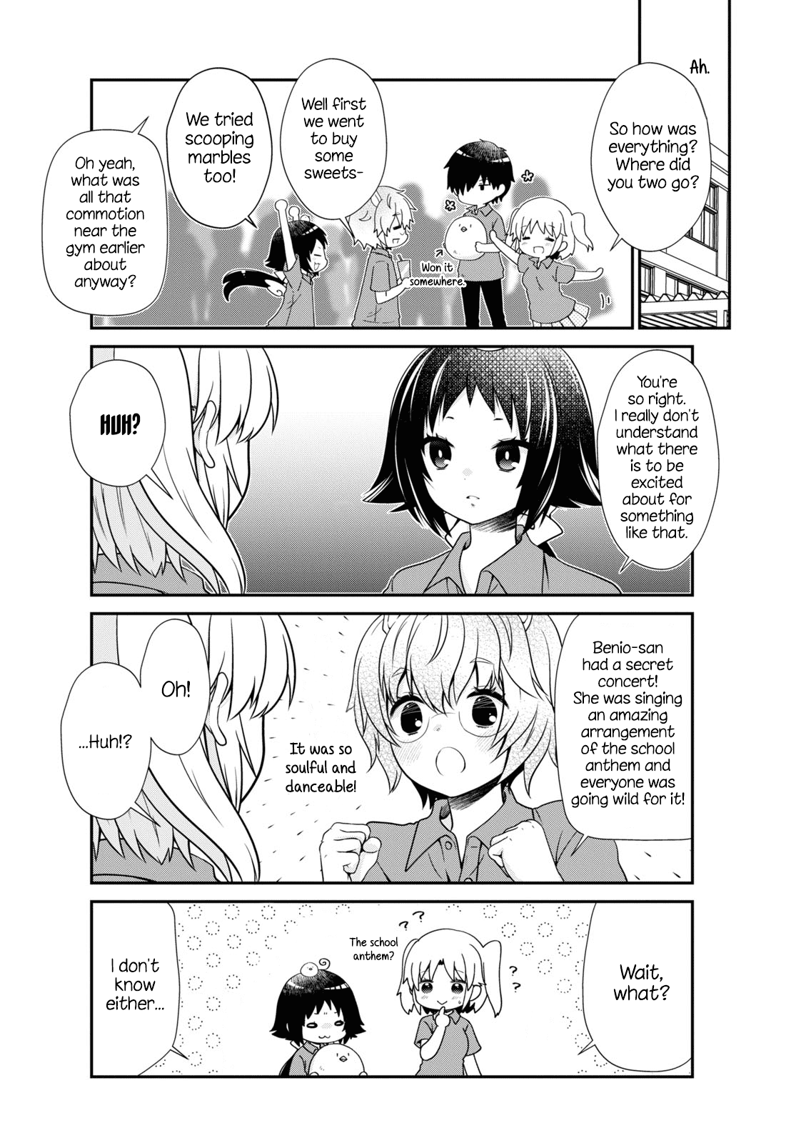 Mikakunin De Shinkoukei - Chapter 173