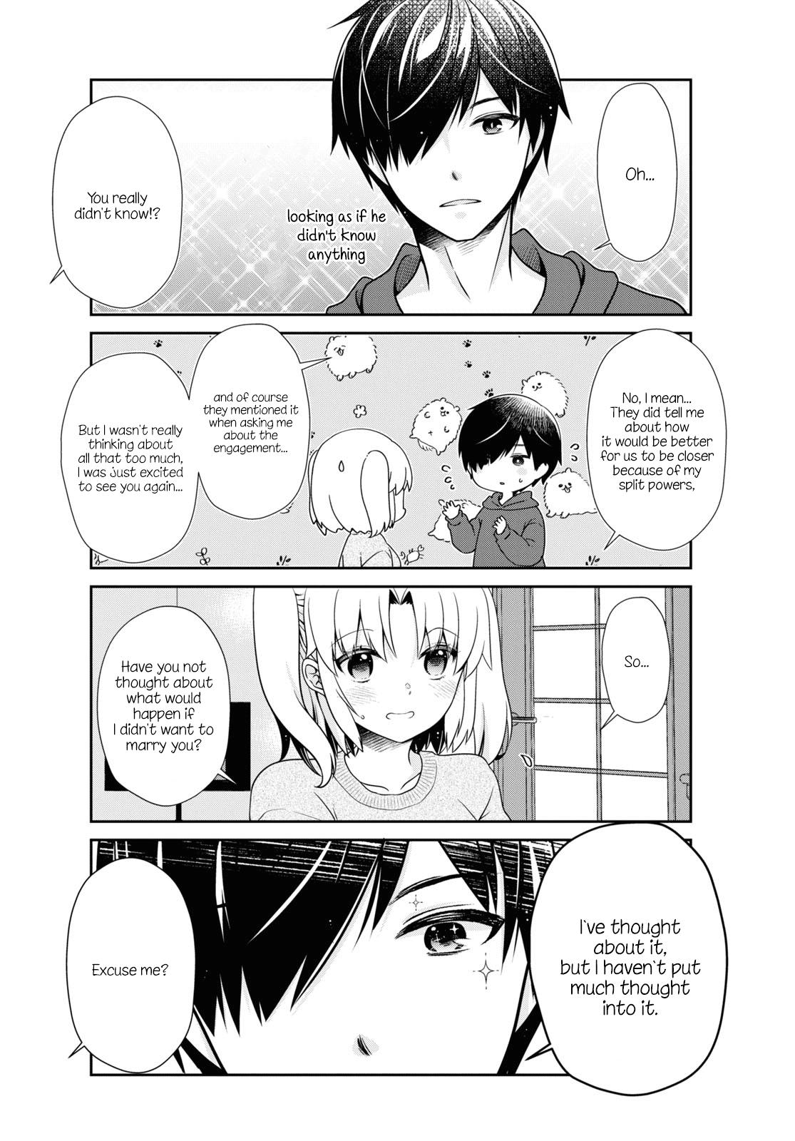 Mikakunin De Shinkoukei - Vol.16 Chapter 182