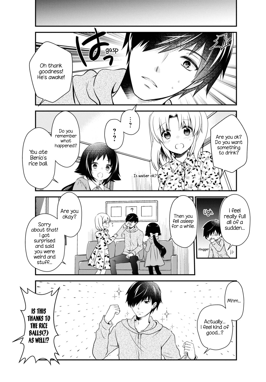 Mikakunin De Shinkoukei - Chapter 170