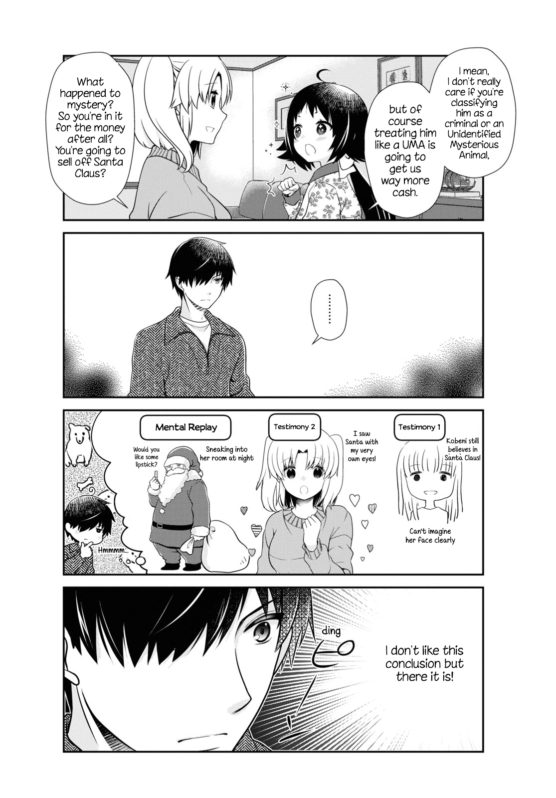 Mikakunin De Shinkoukei - Chapter 175