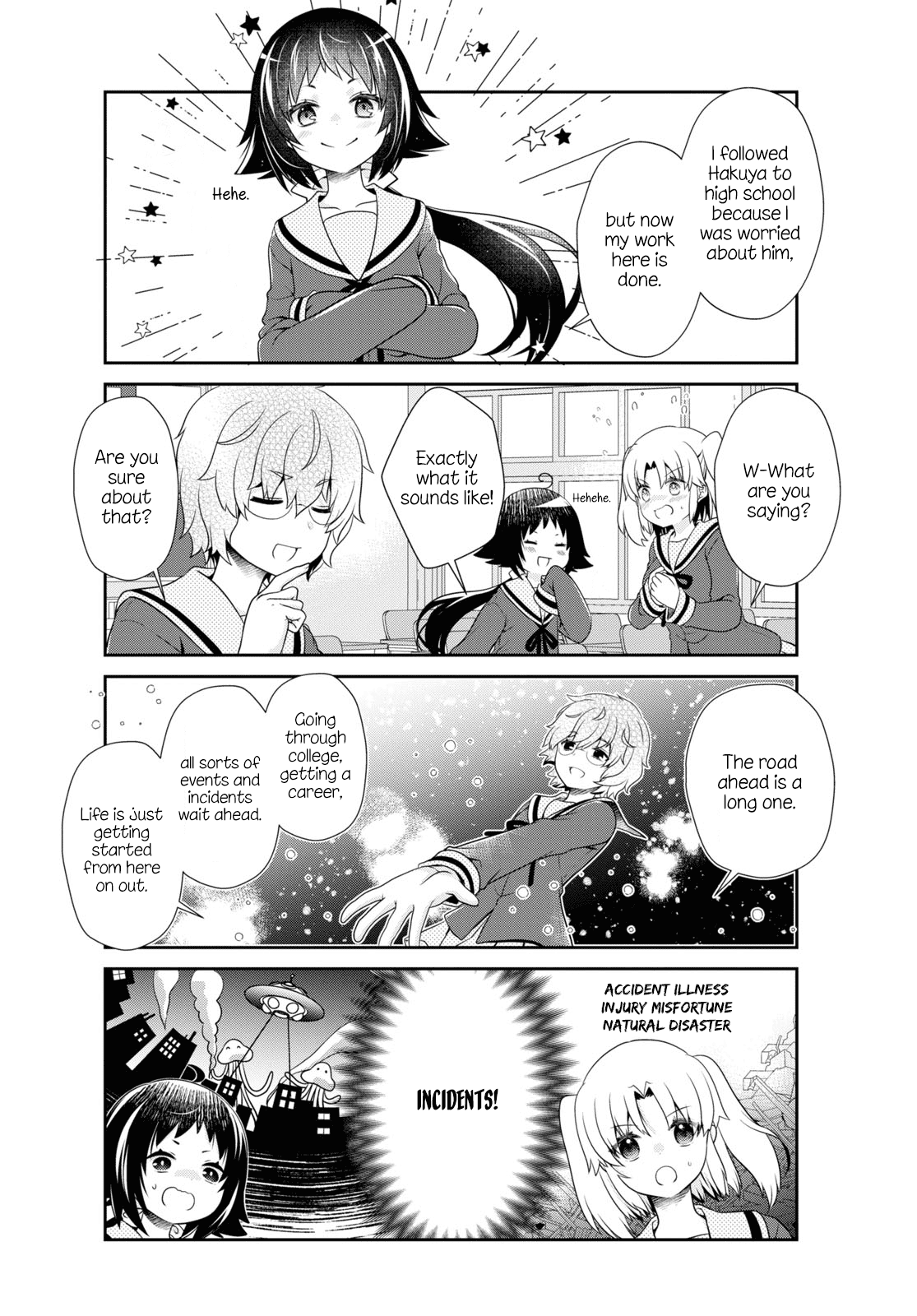 Mikakunin De Shinkoukei - Vol.16 Chapter 186