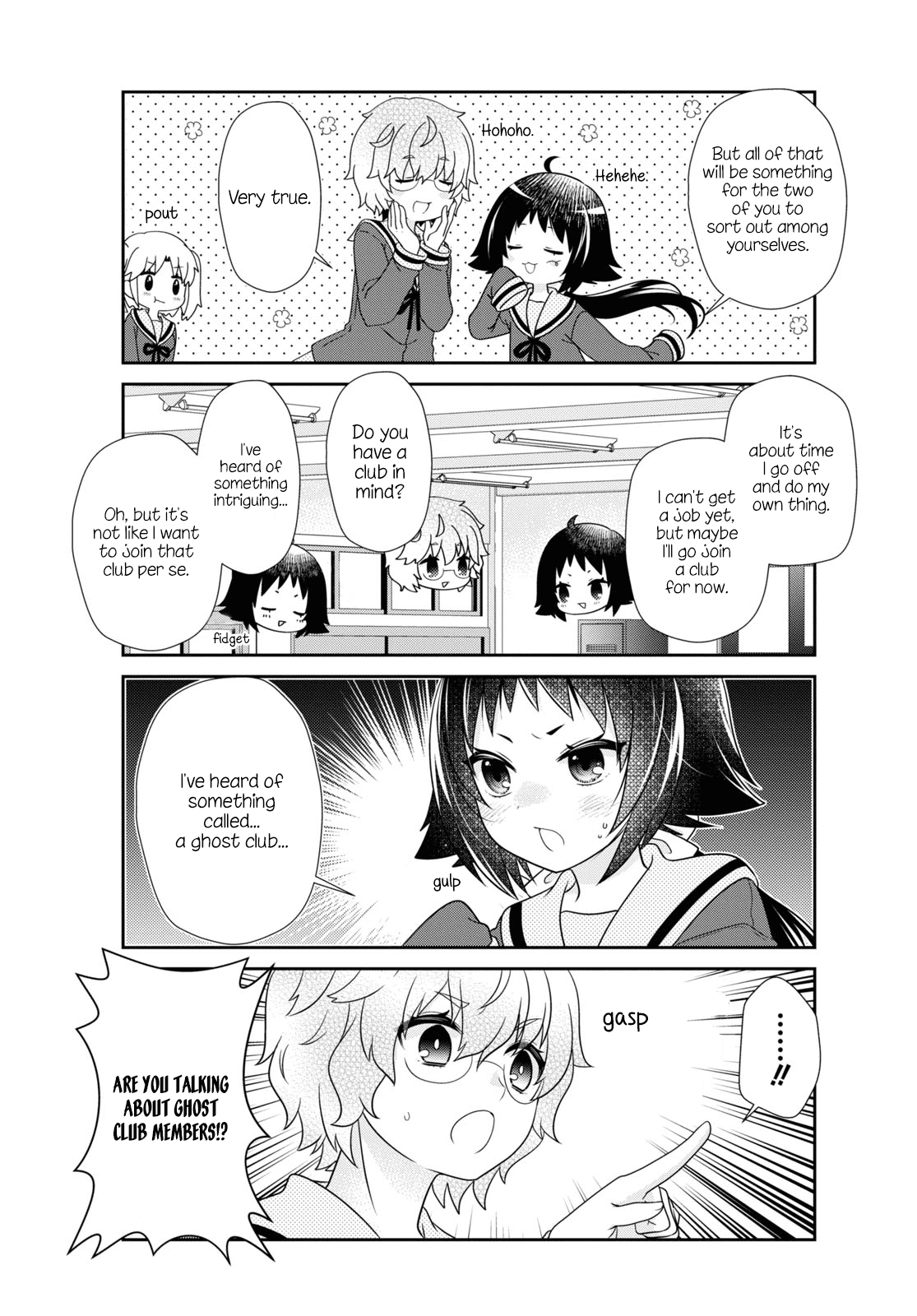 Mikakunin De Shinkoukei - Vol.16 Chapter 186