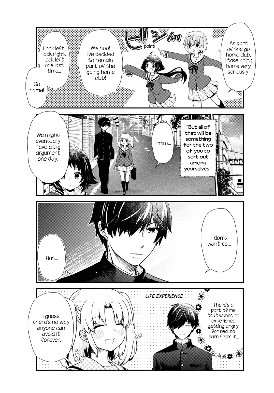 Mikakunin De Shinkoukei - Vol.16 Chapter 186