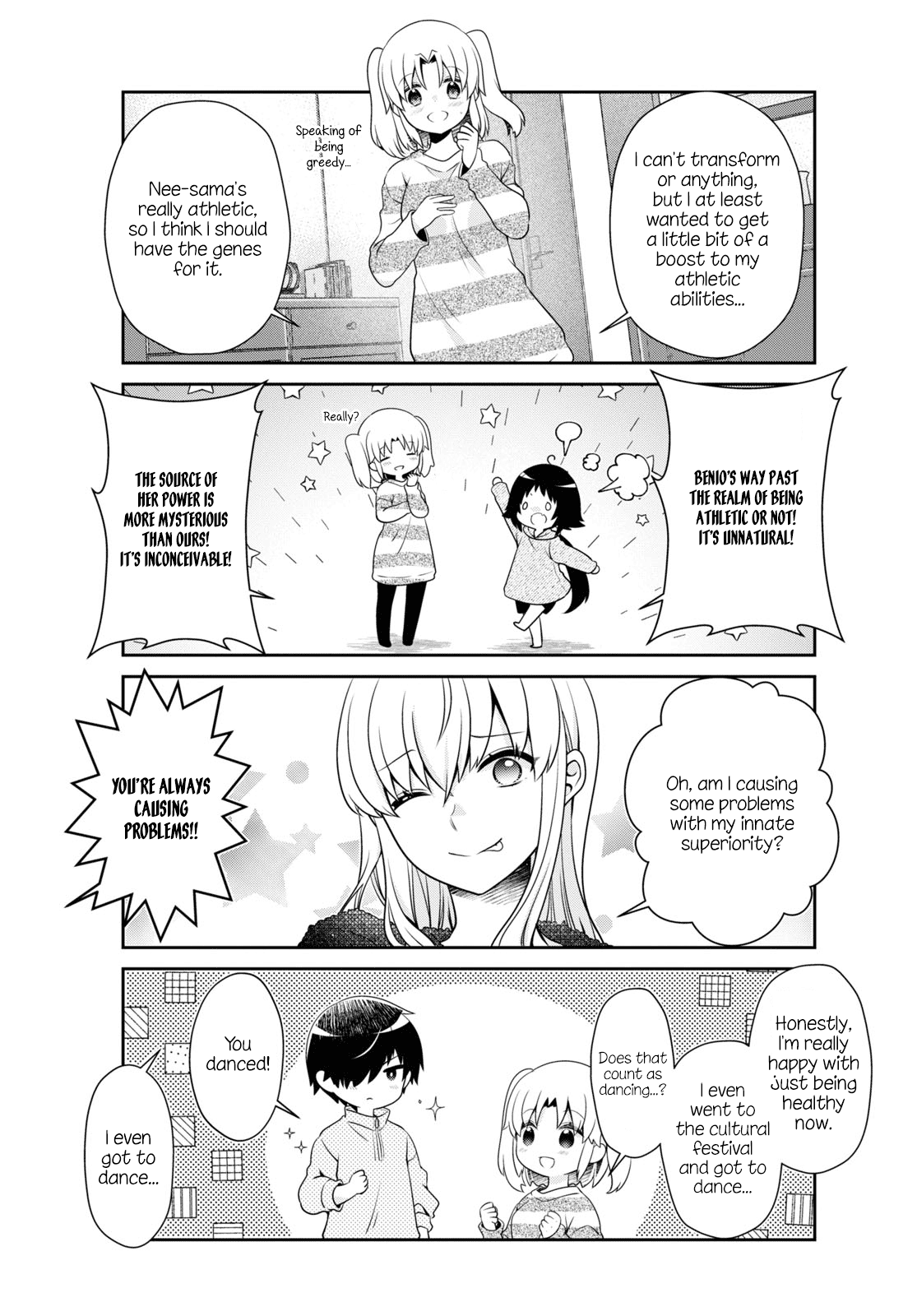 Mikakunin De Shinkoukei - Vol.16 Chapter 183