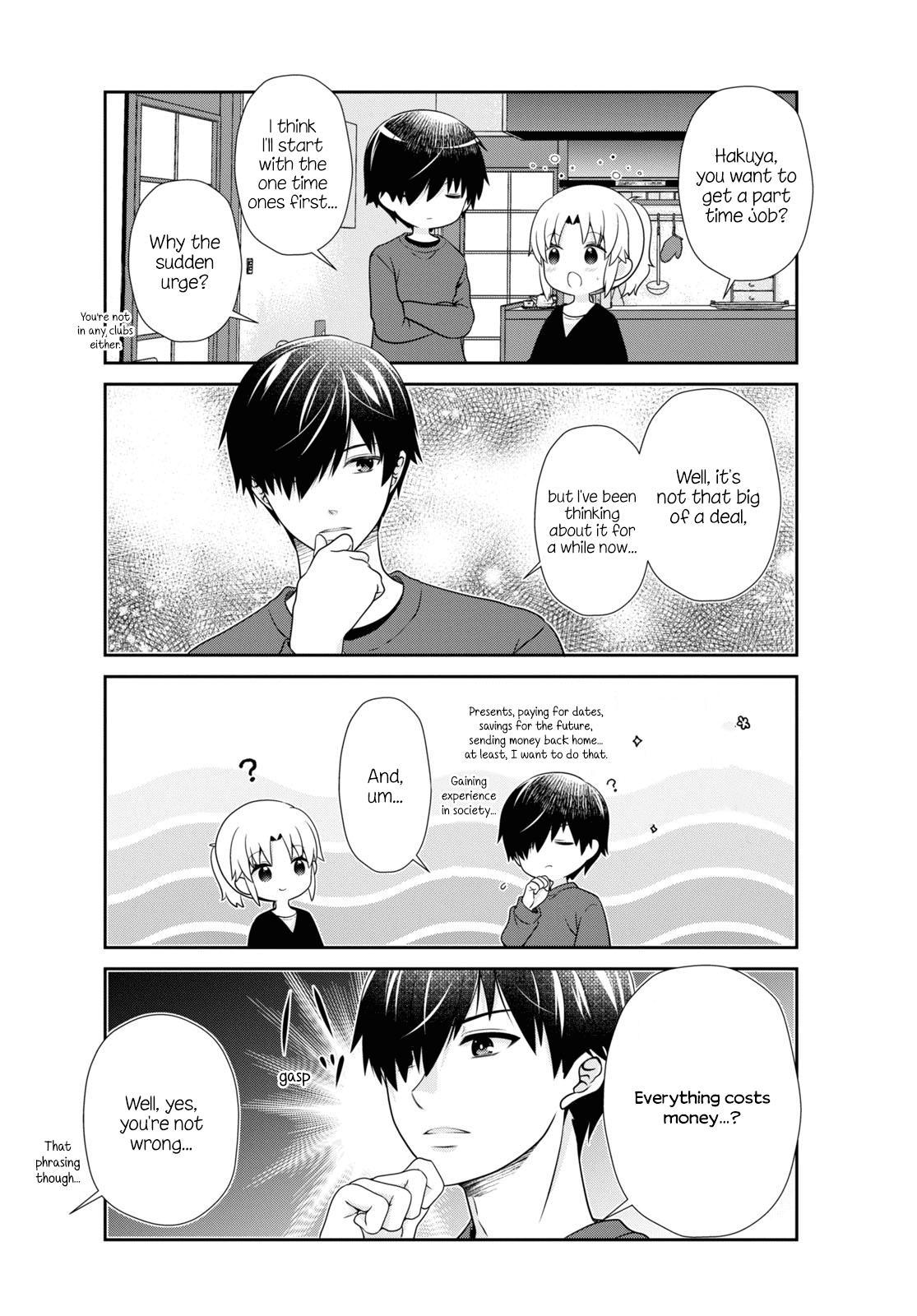 Mikakunin De Shinkoukei - Vol.16 Chapter 183