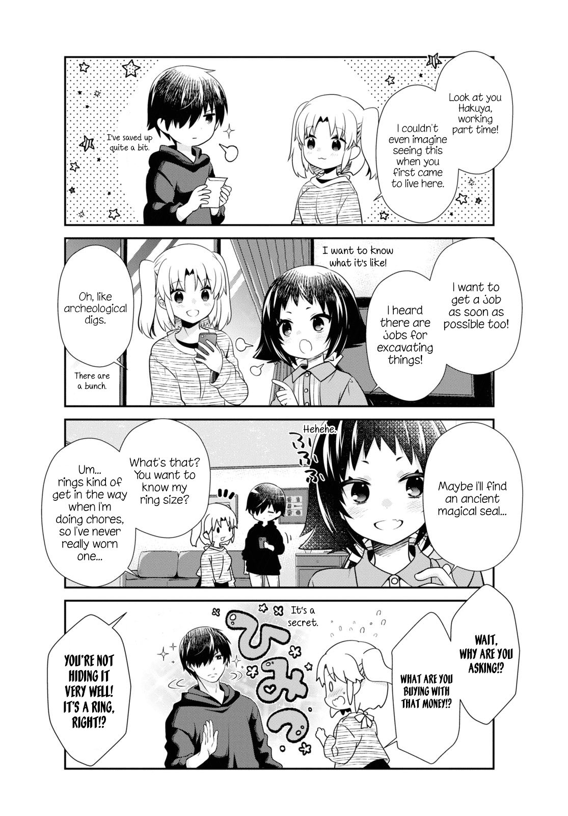 Mikakunin De Shinkoukei - Vol.16 Chapter 183