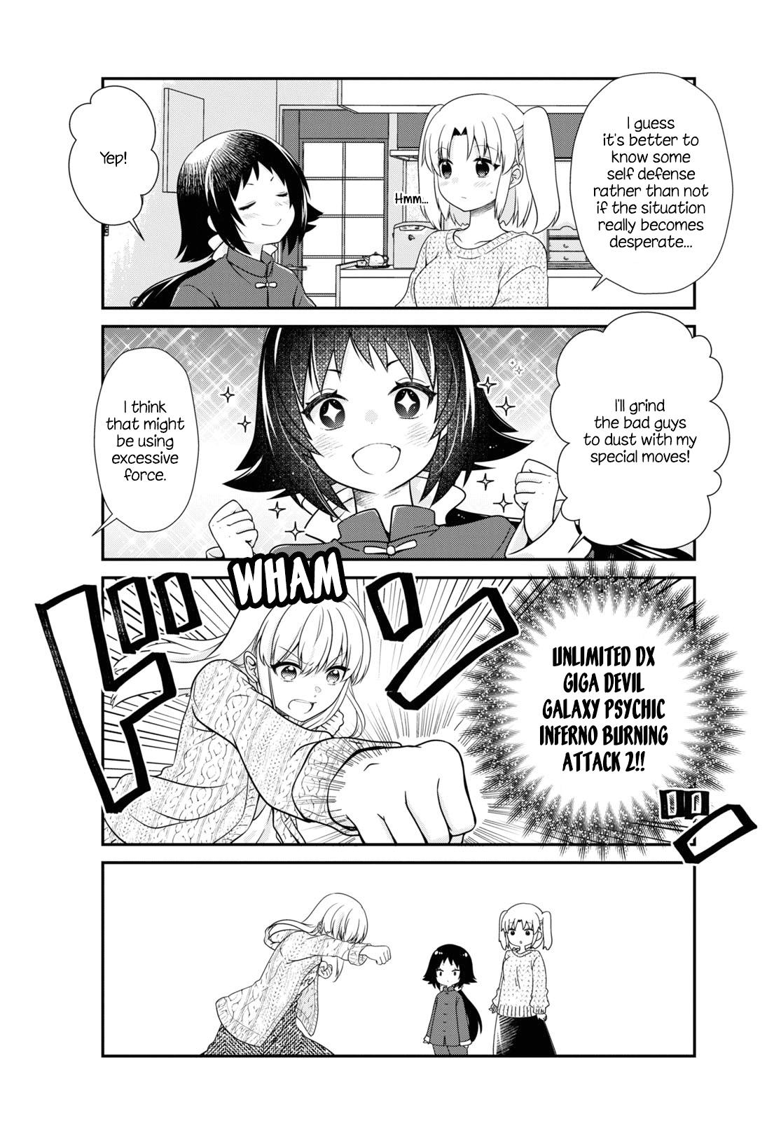 Mikakunin De Shinkoukei - Chapter 177