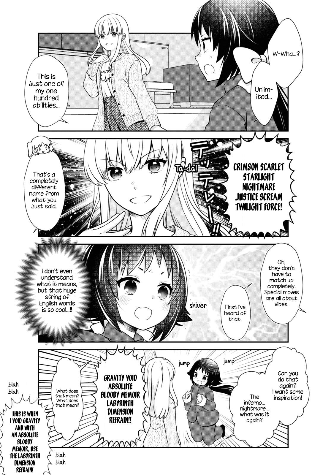 Mikakunin De Shinkoukei - Chapter 177