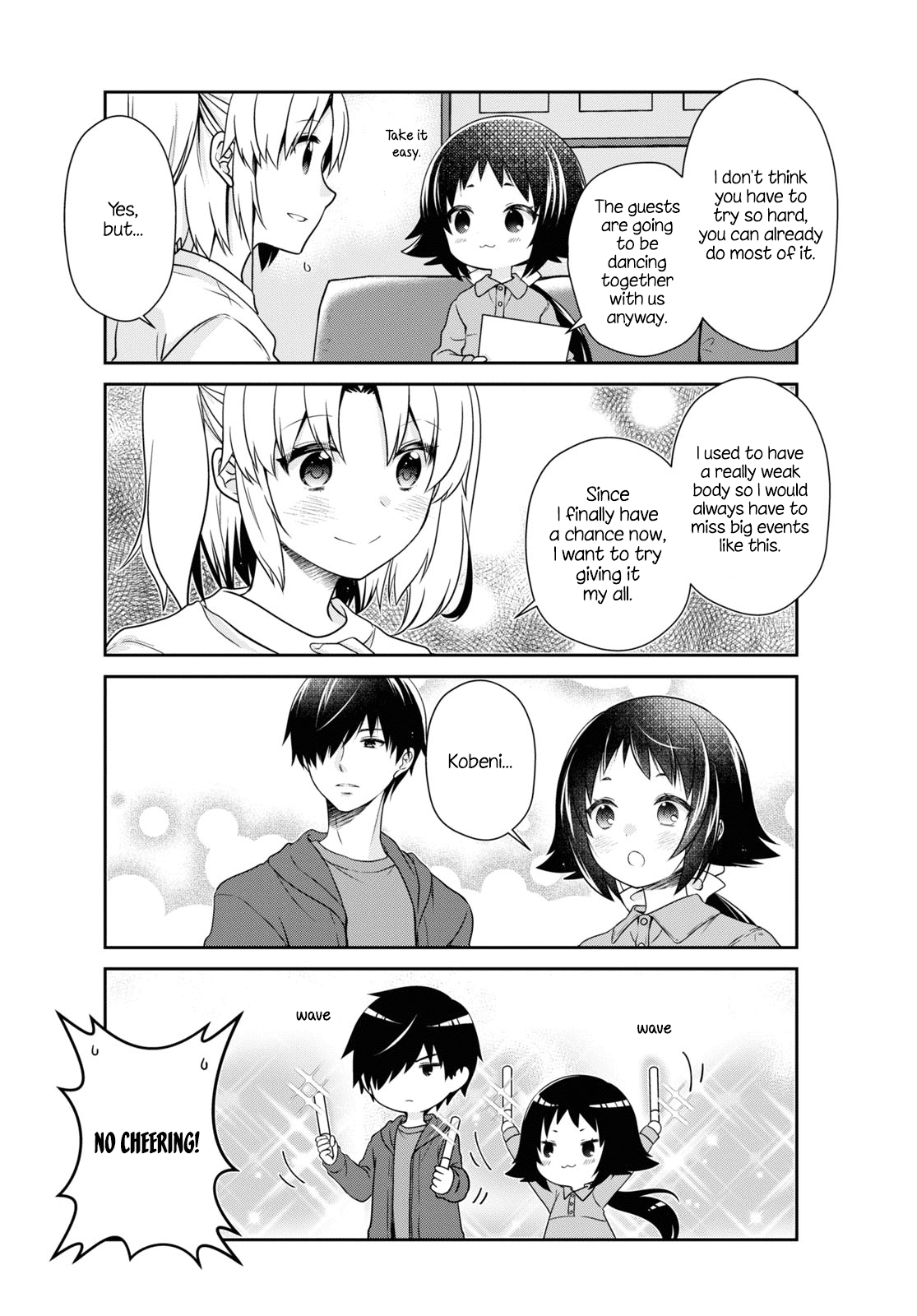 Mikakunin De Shinkoukei - Chapter 172