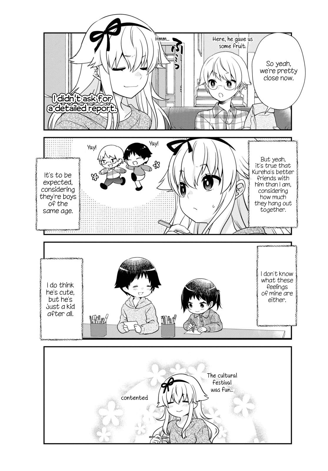 Mikakunin De Shinkoukei - Vol.16 Chapter 181