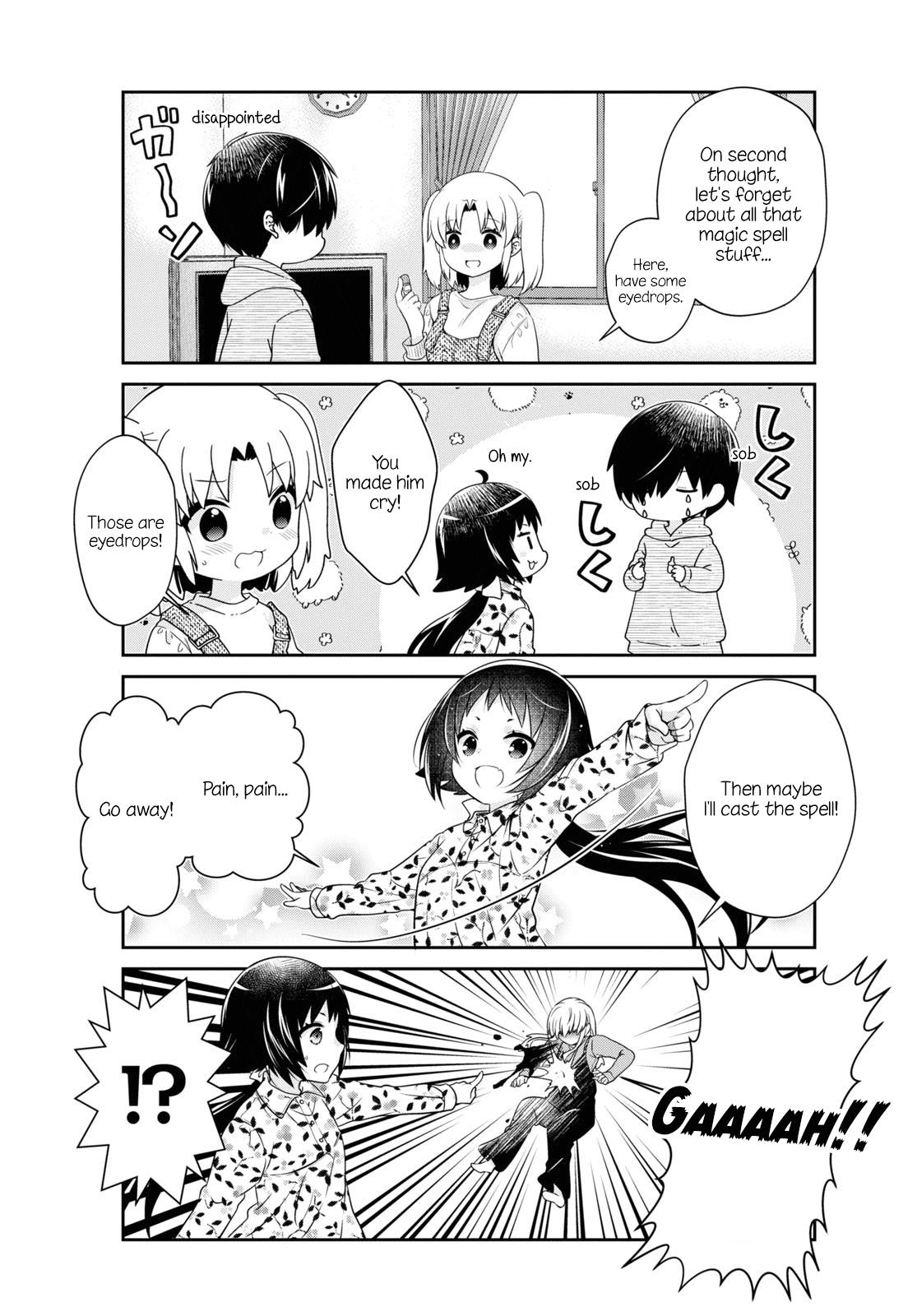 Mikakunin De Shinkoukei - Vol.16 Chapter 181