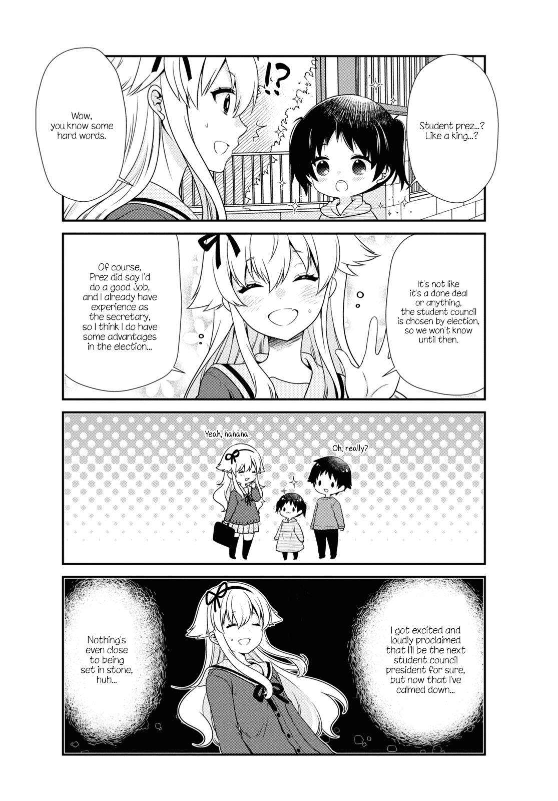 Mikakunin De Shinkoukei - Chapter 179