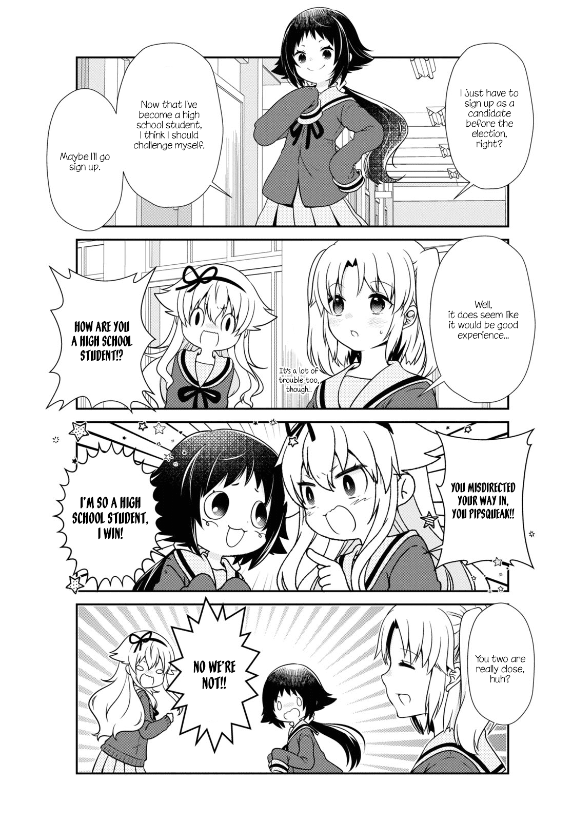 Mikakunin De Shinkoukei - Chapter 179