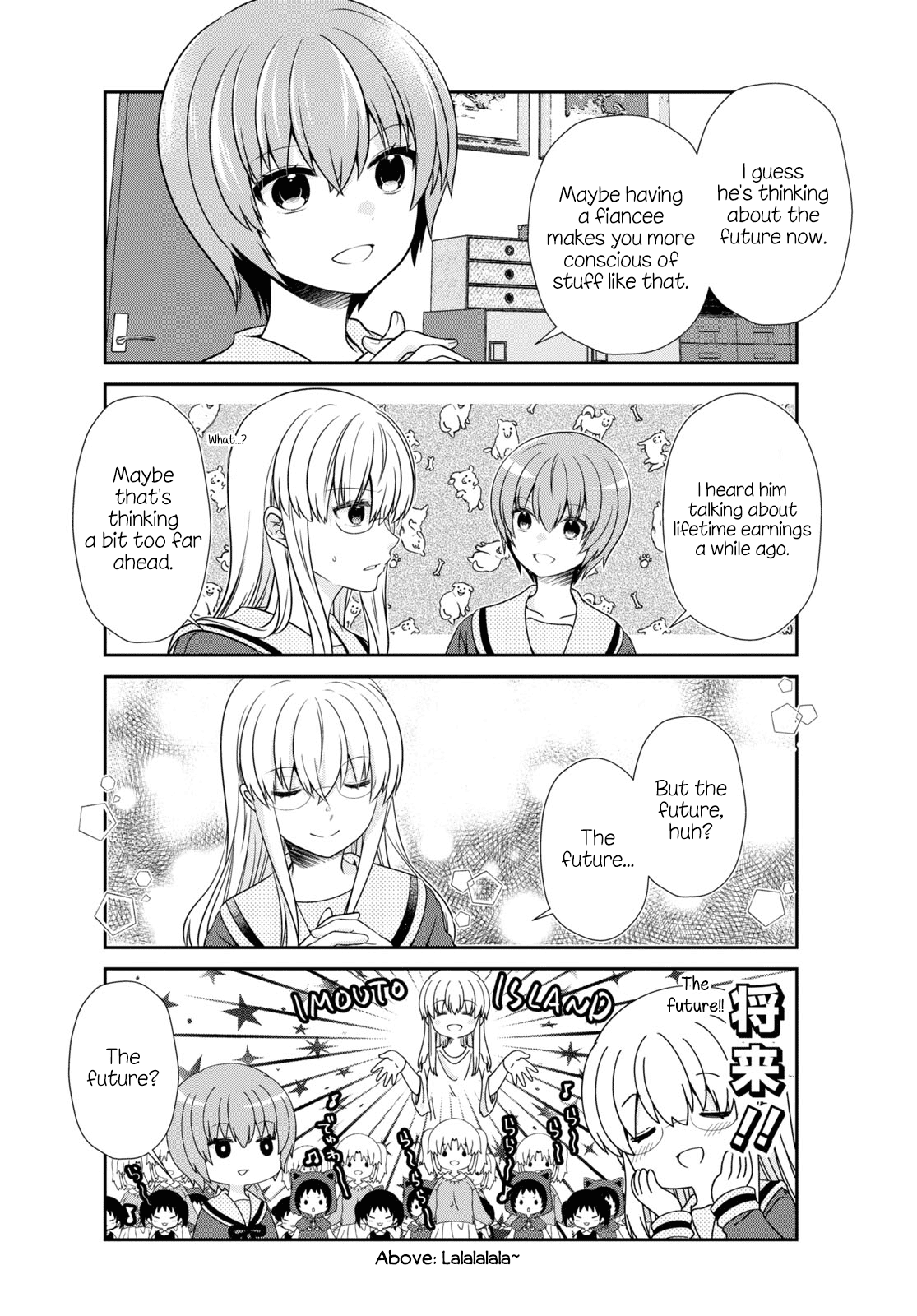 Mikakunin De Shinkoukei - Vol.16 Chapter 184