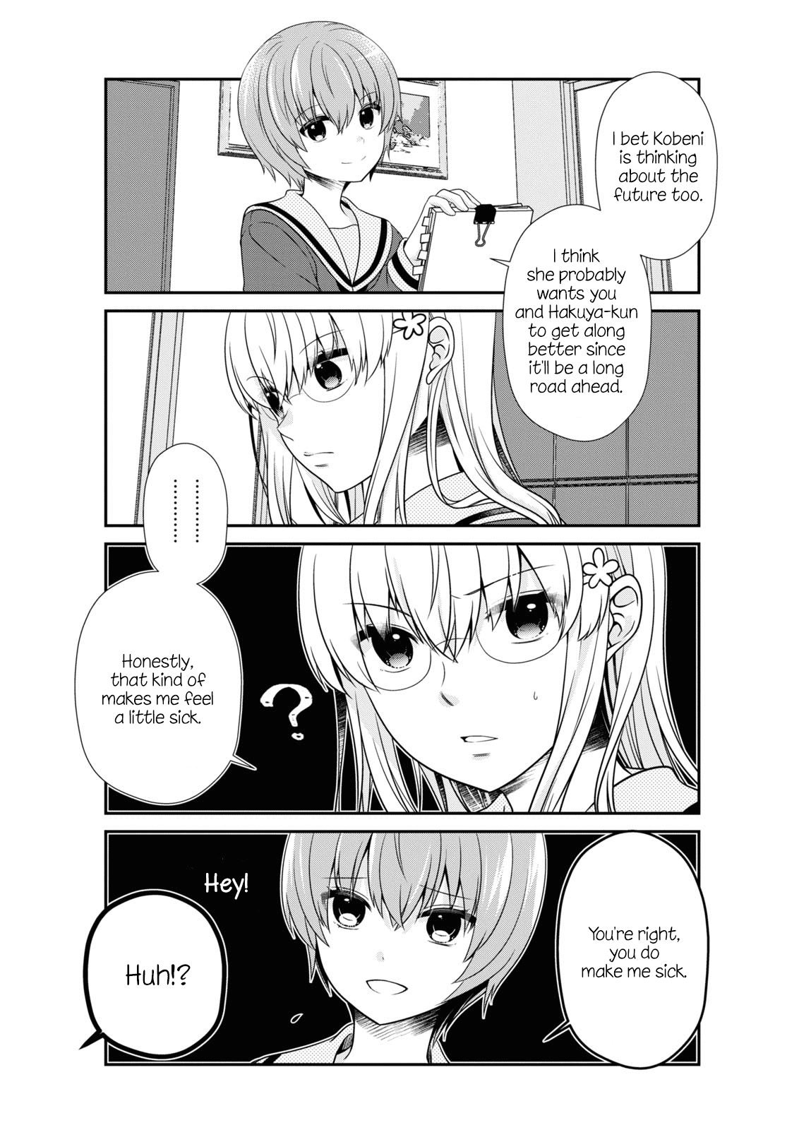 Mikakunin De Shinkoukei - Vol.16 Chapter 184