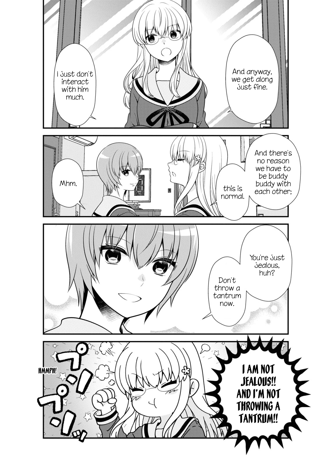 Mikakunin De Shinkoukei - Vol.16 Chapter 184