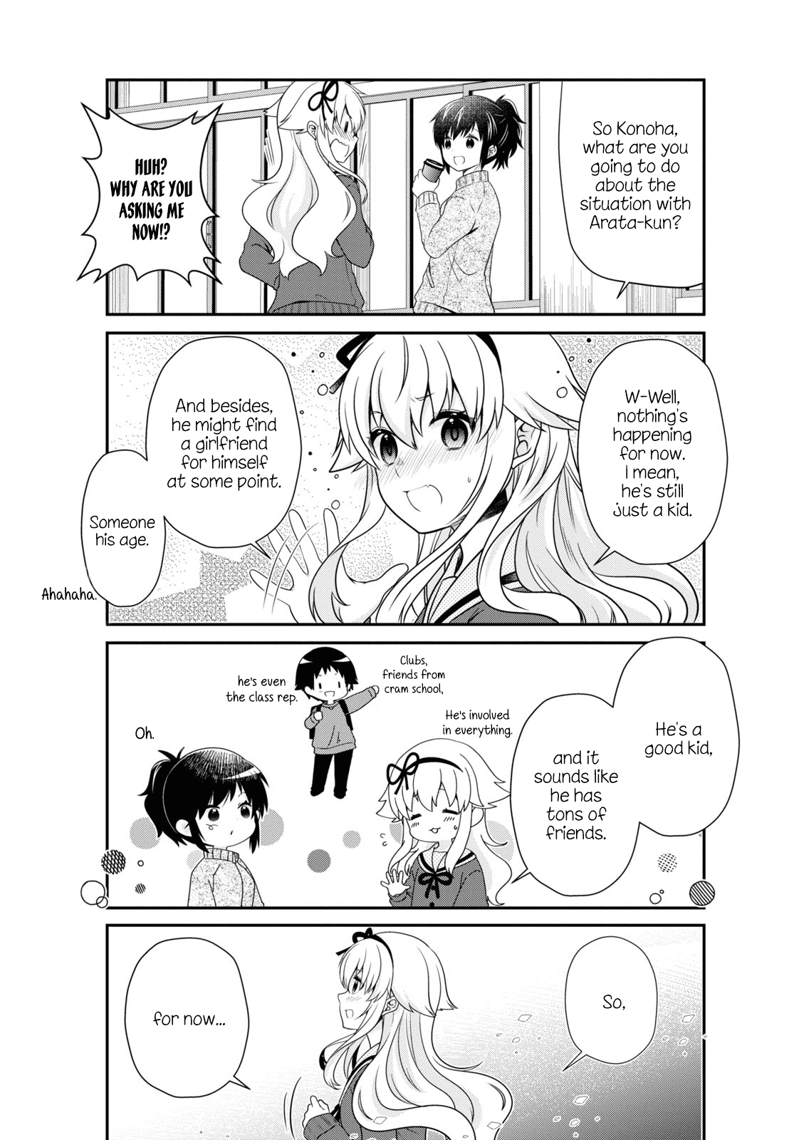 Mikakunin De Shinkoukei - Vol.16 Chapter 184