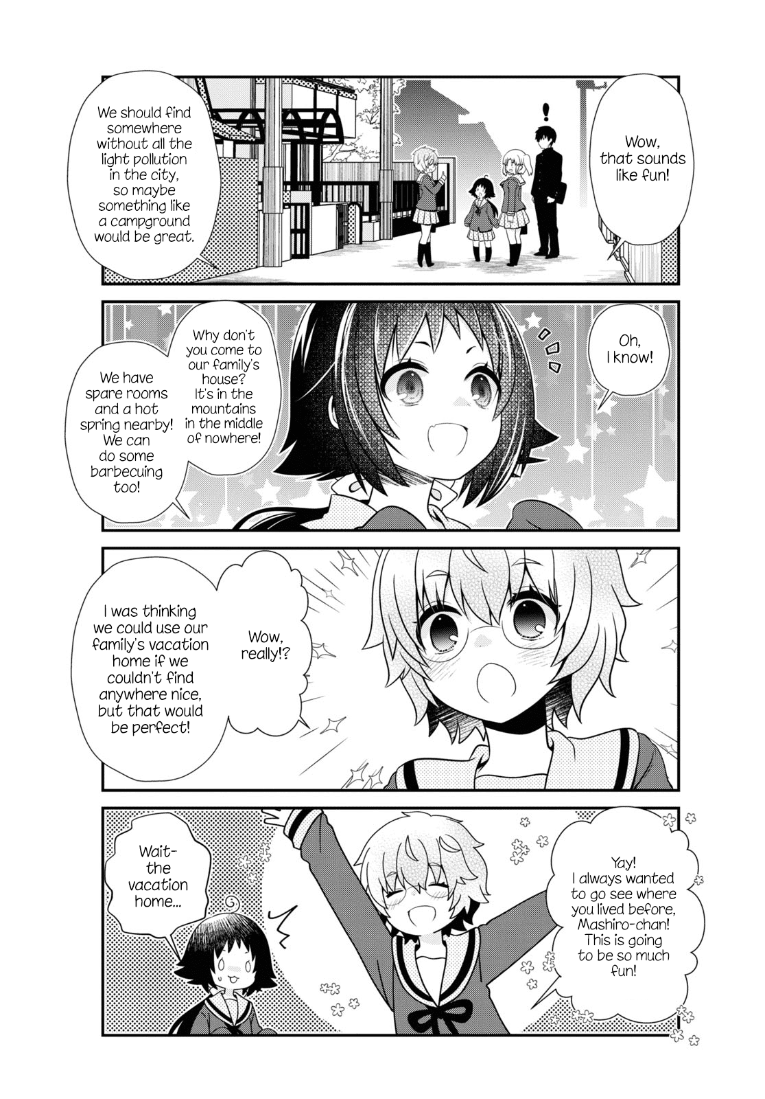 Mikakunin De Shinkoukei - Vol.16 Chapter 187