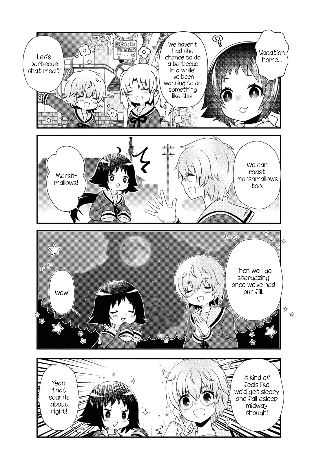 Mikakunin De Shinkoukei - Vol.16 Chapter 187