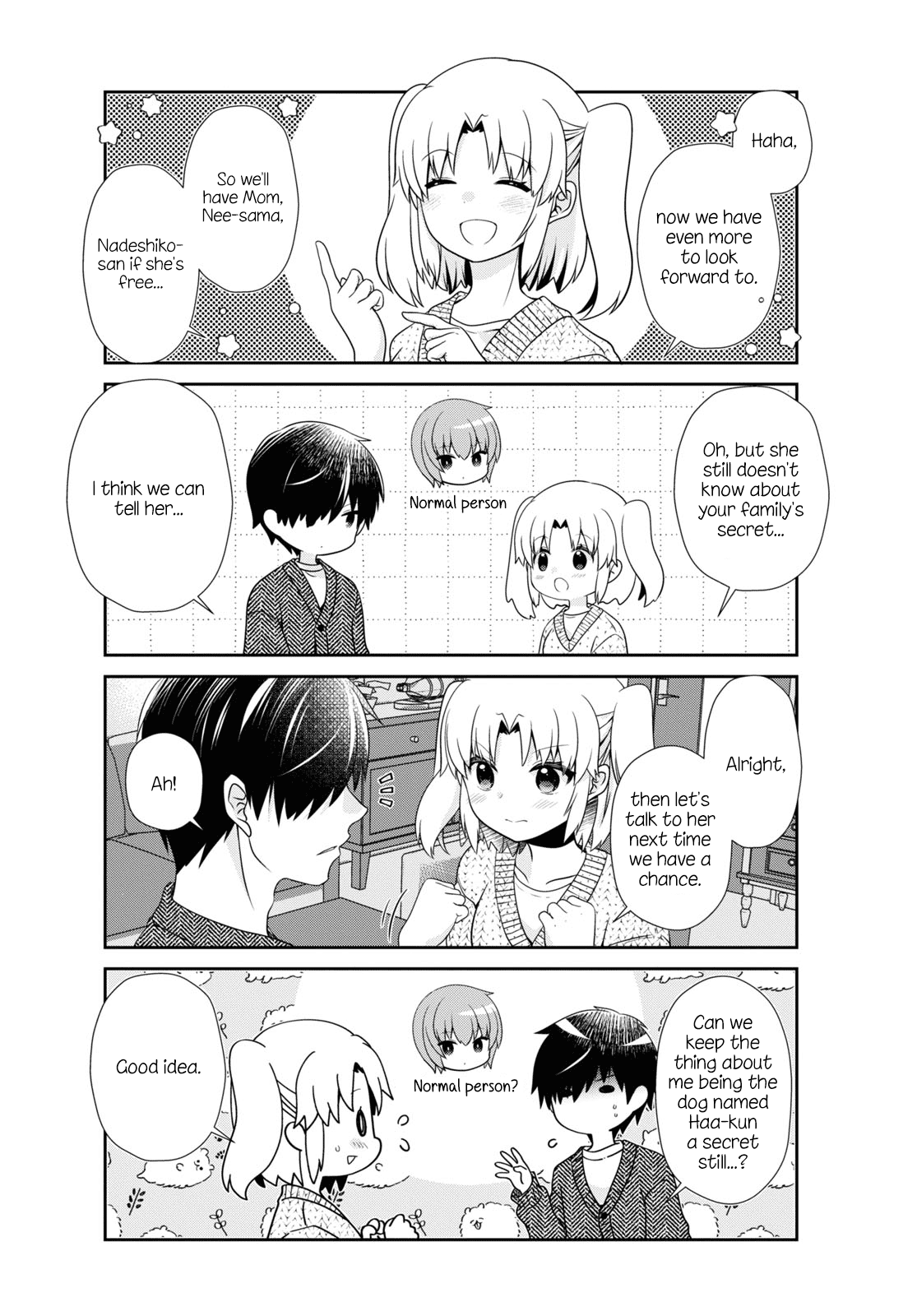 Mikakunin De Shinkoukei - Vol.16 Chapter 187