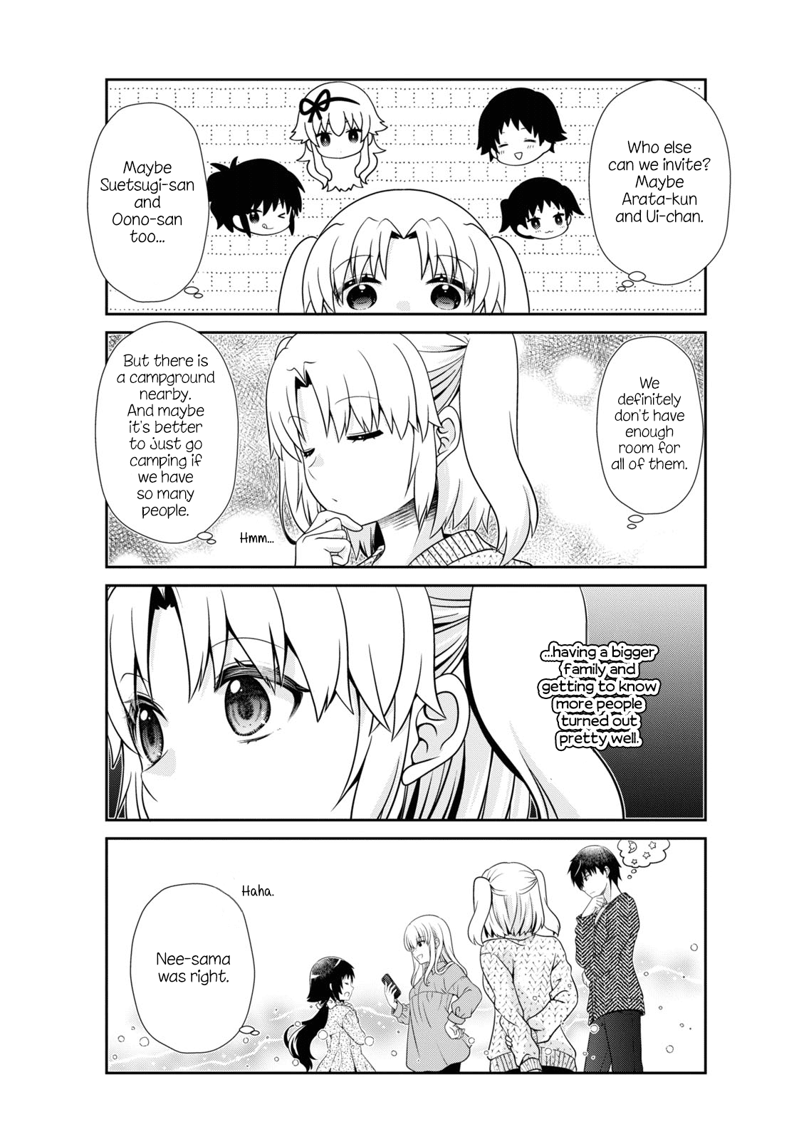 Mikakunin De Shinkoukei - Vol.16 Chapter 187