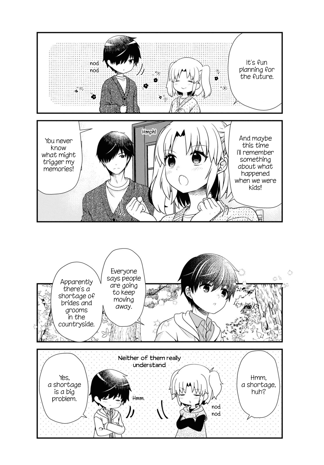 Mikakunin De Shinkoukei - Vol.16 Chapter 187