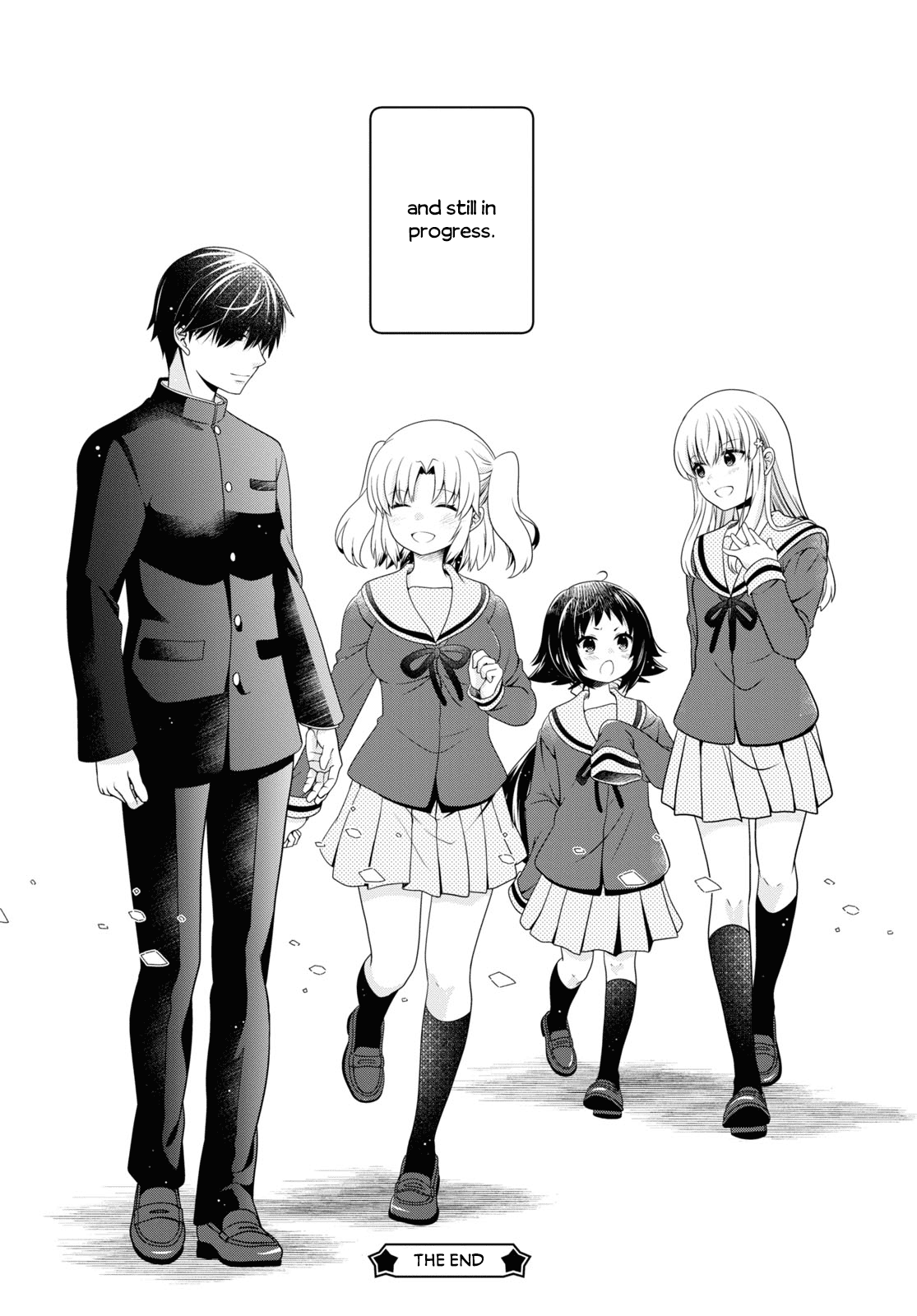 Mikakunin De Shinkoukei - Vol.16 Chapter 187