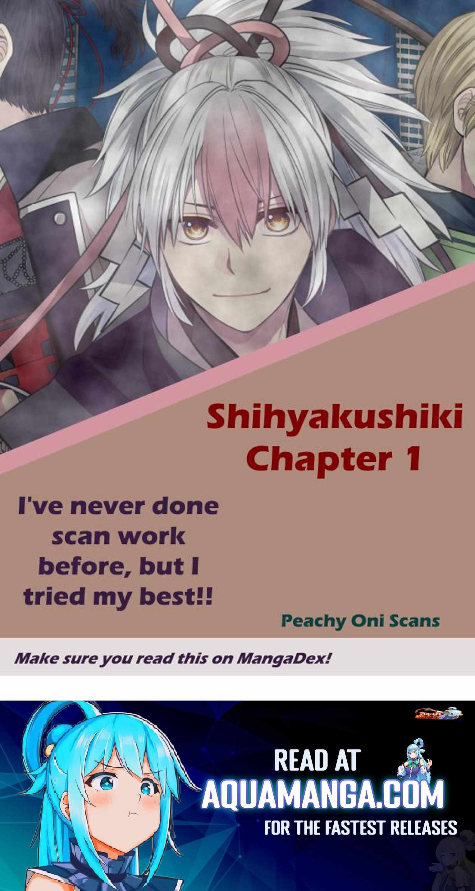 Shihyakushiki - Chapter 1