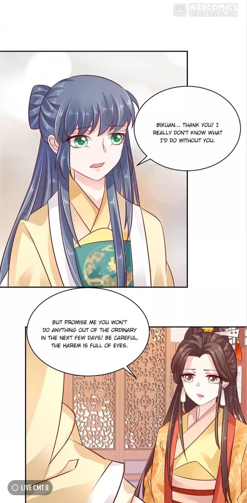 Empress' Conquest - Chapter 154