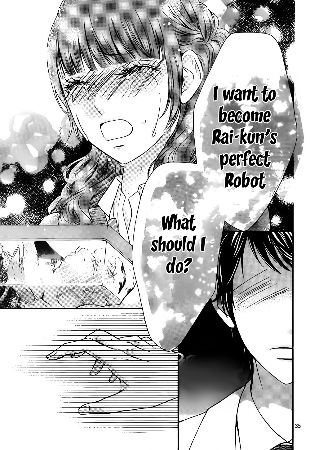 Boku No Robot - Vol.2 Chapter 6 : The Journey Towards Perfection