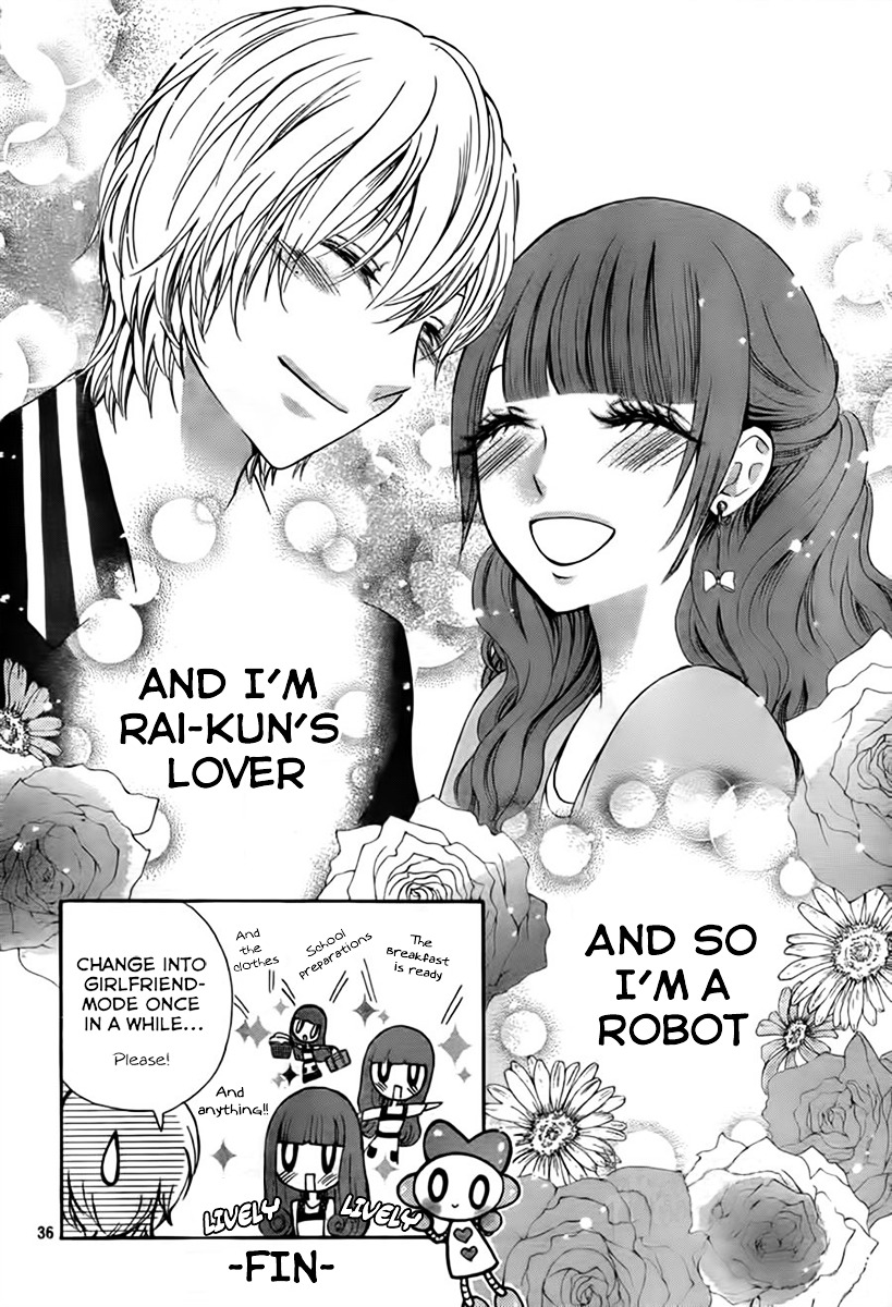 Boku No Robot - Vol.2 Chapter 8--End- : Rai-Kun S Lover