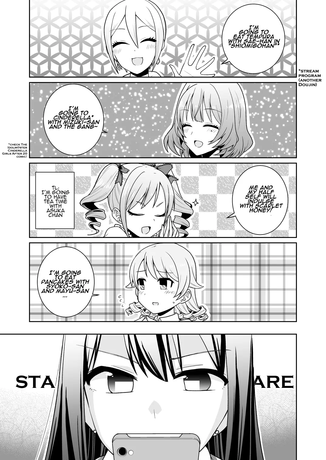 The Idolm@Ster Cinderella Girls - Shiburin Ga Jitensha De Gohan O Tabe Ni Iku Ohanashi (Doujinshi) - Vol.1 Chapter 1